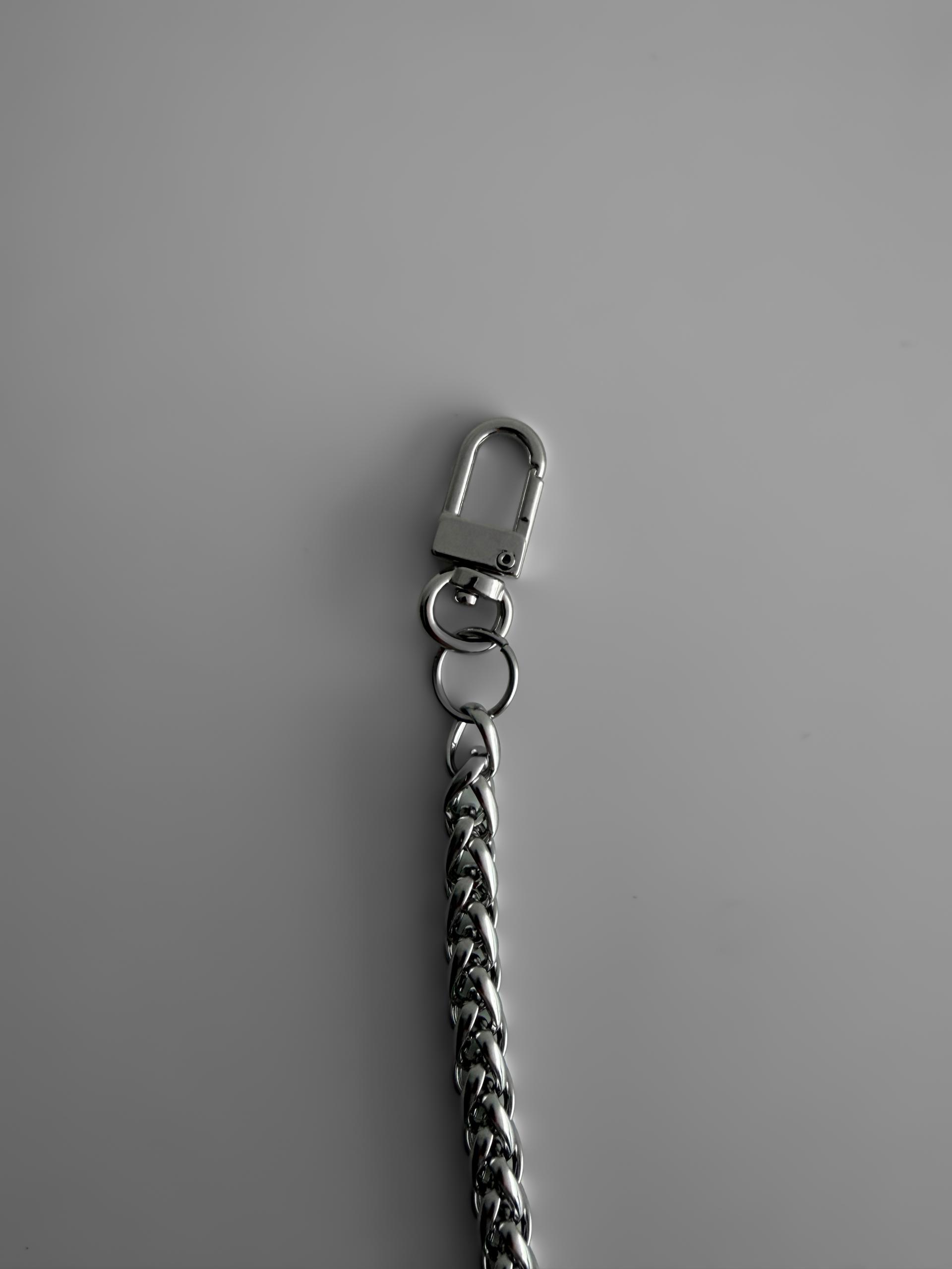 Metal link pants chain
