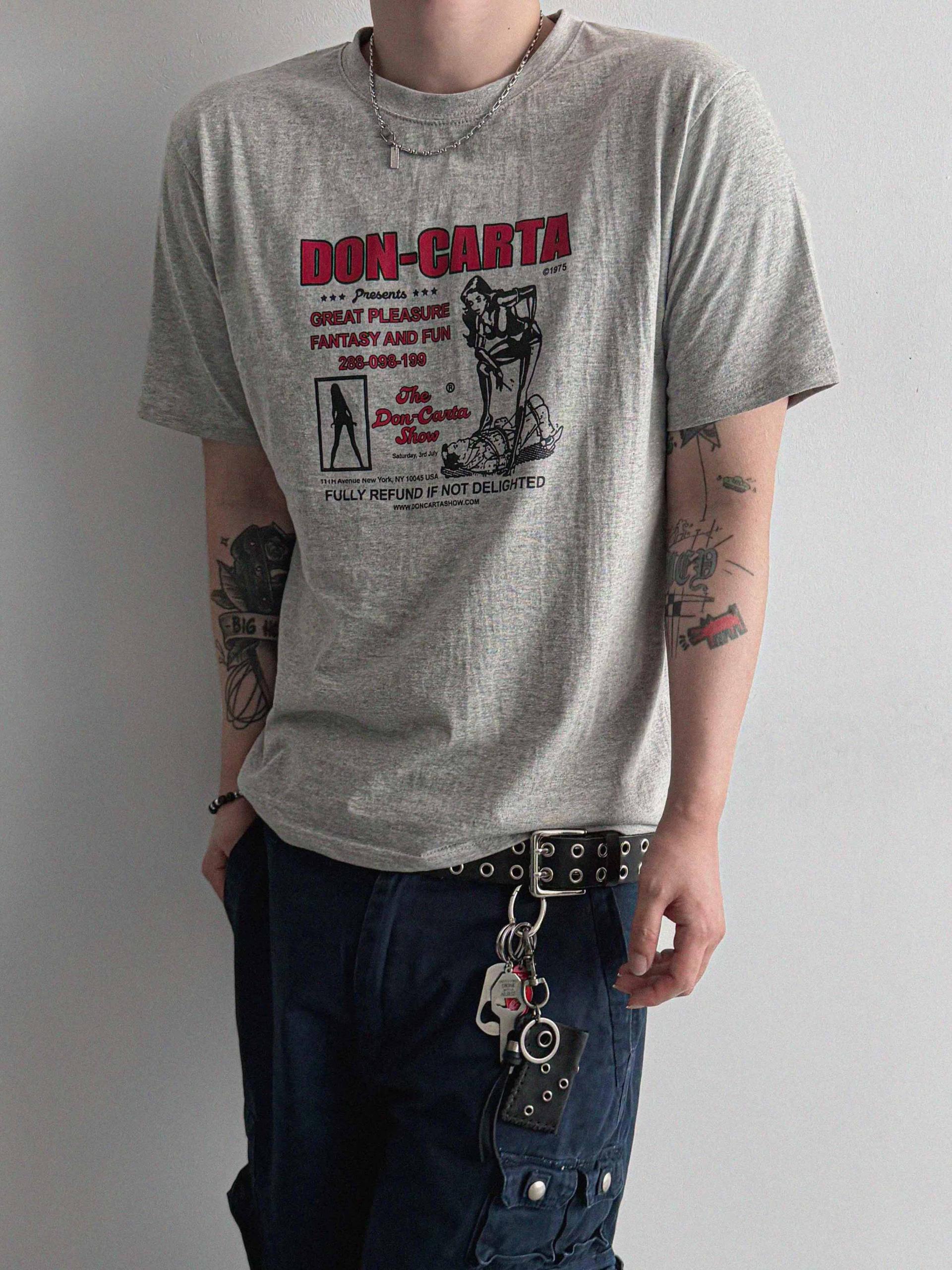 Don carta relax half t