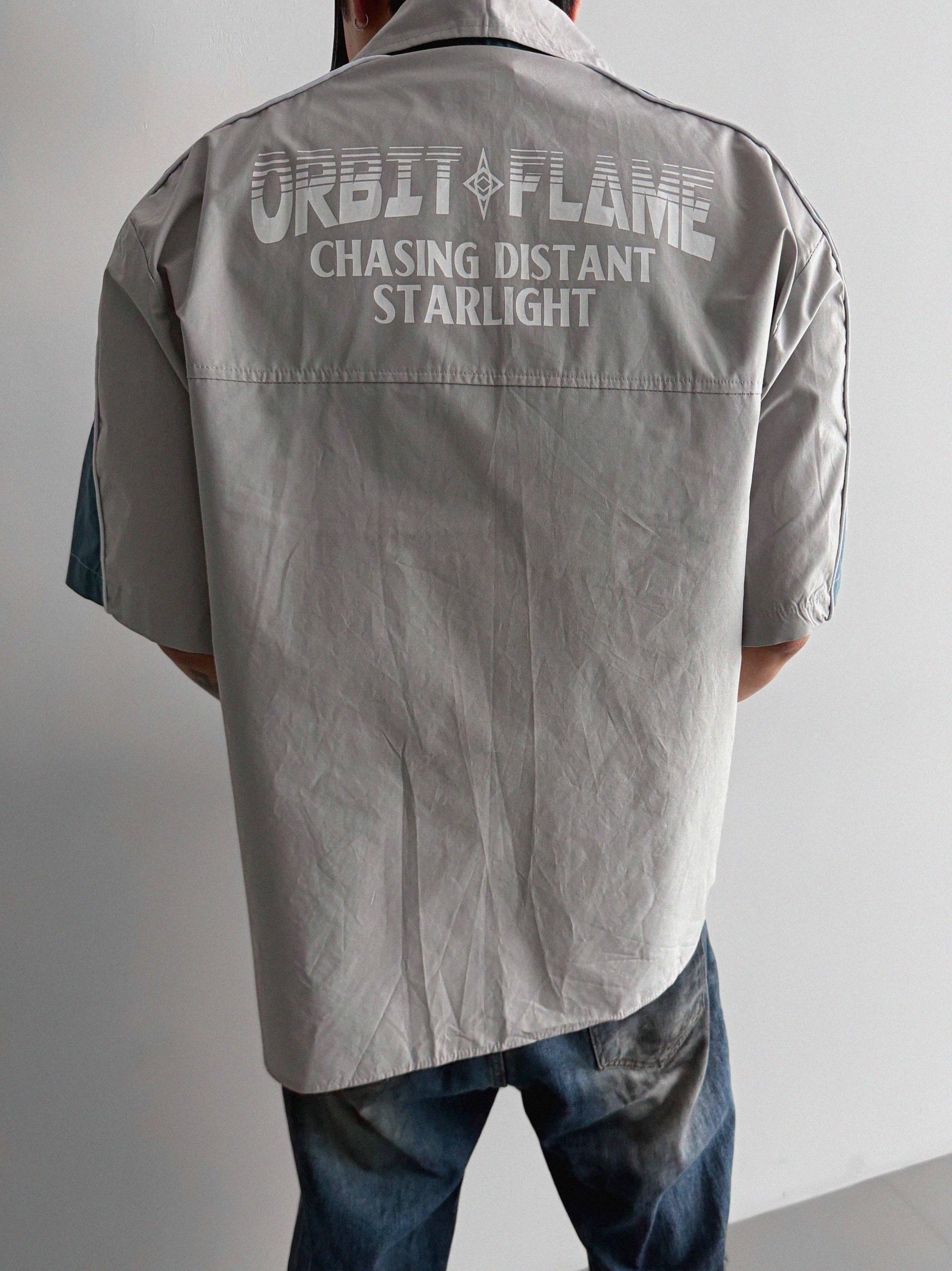 Mechanic over half shirt