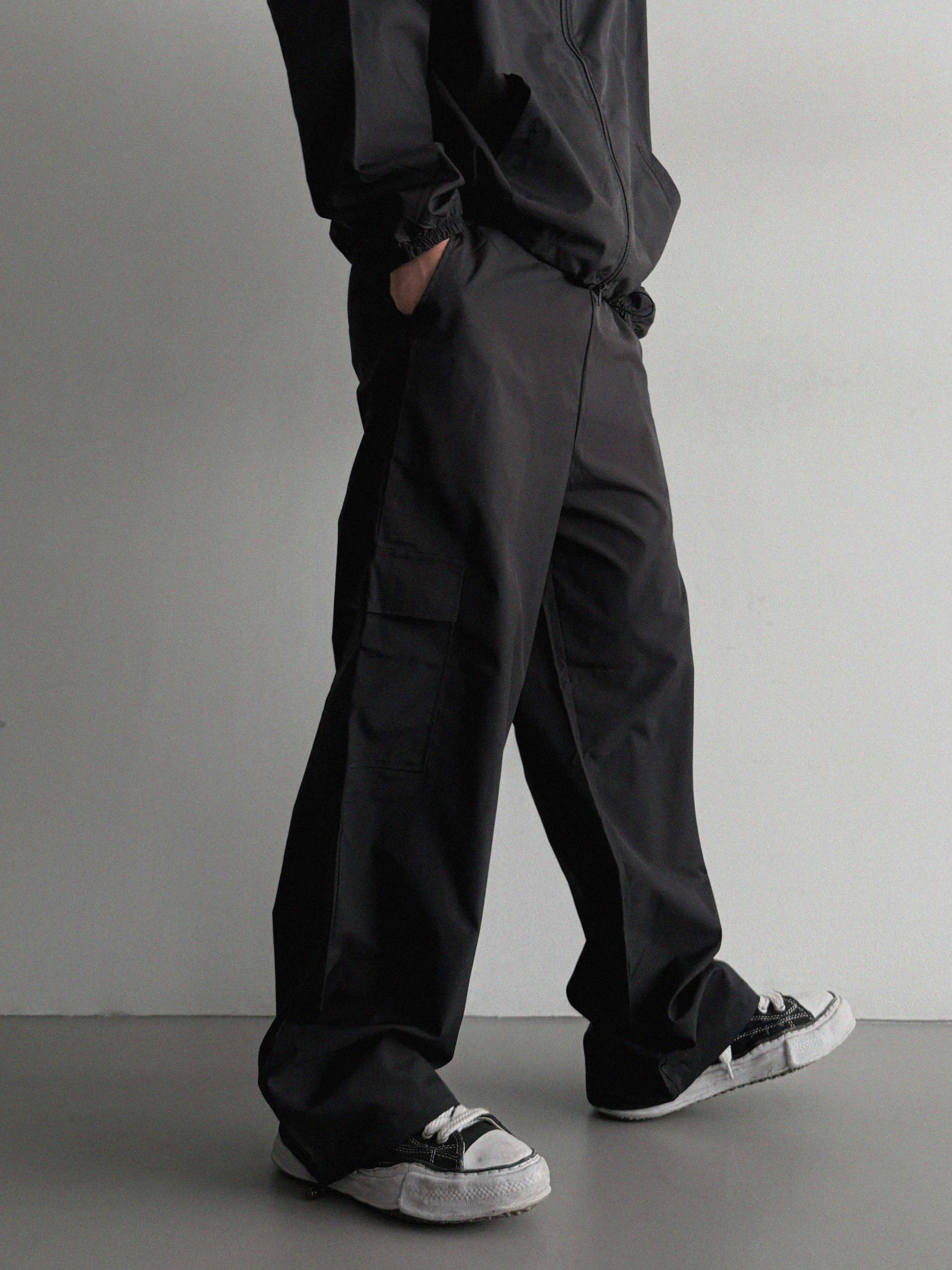 Space set-up [Wind breaker & Cargo pants]