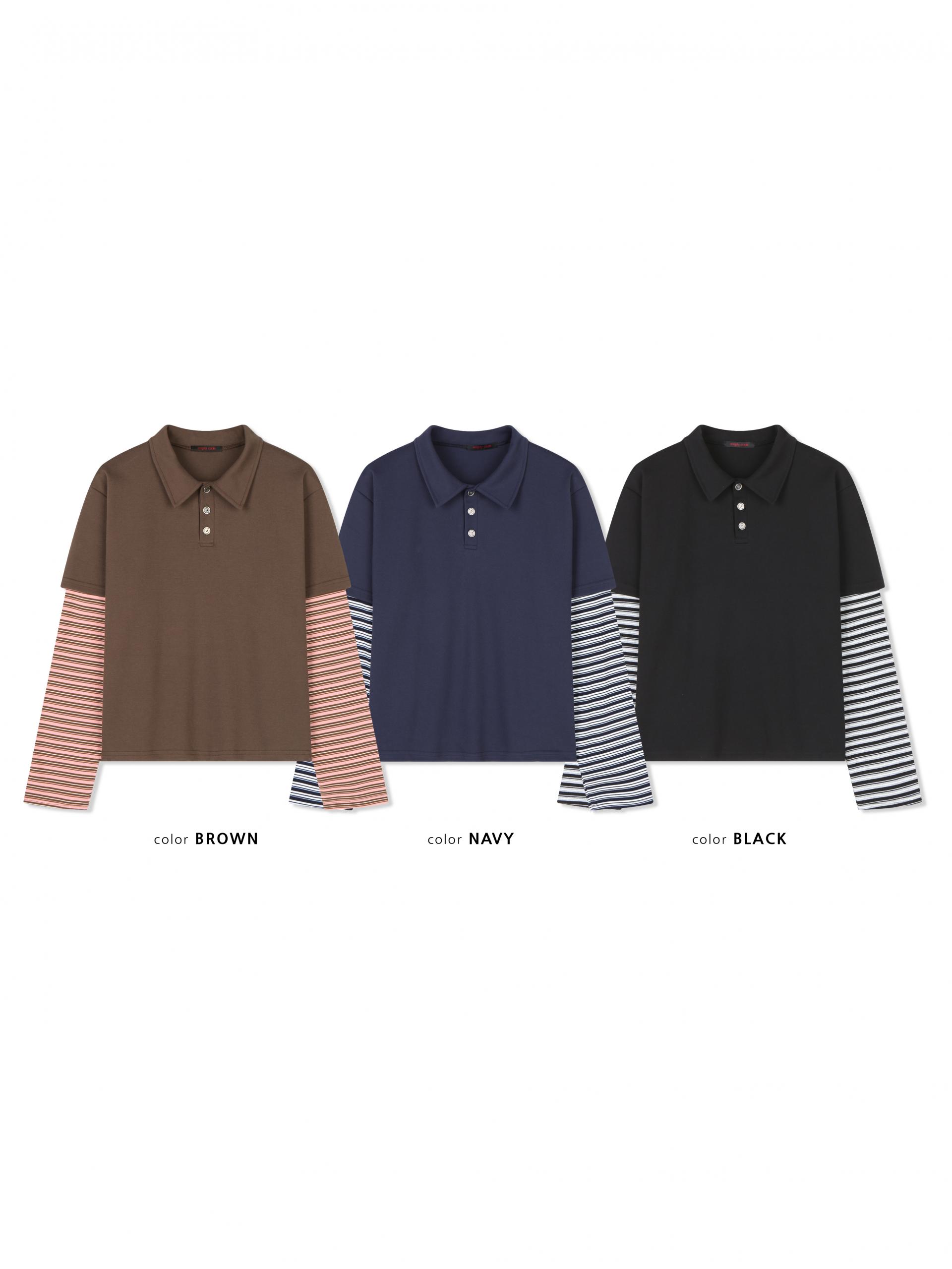 Shadow layered crop PK t