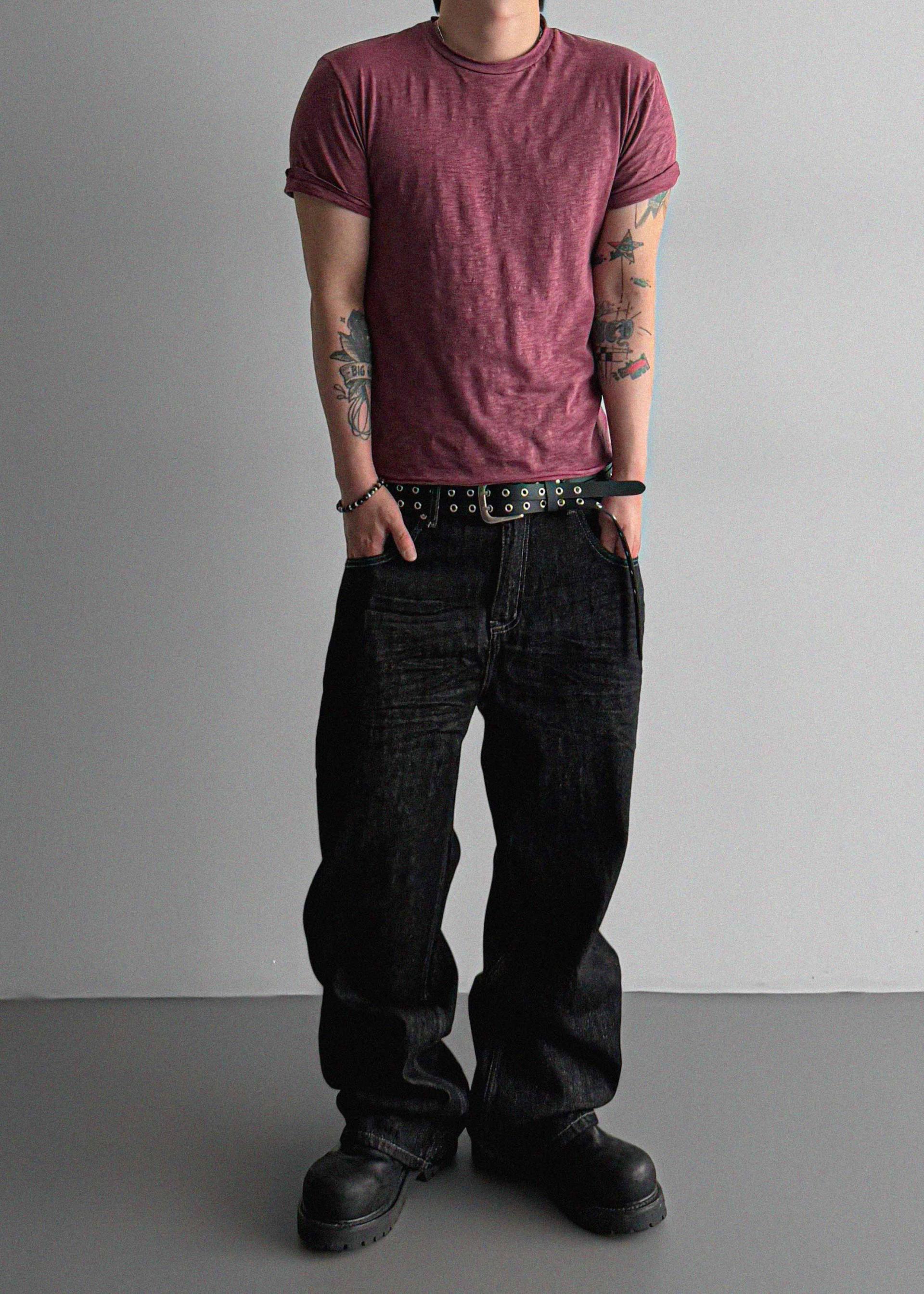 Slab cutoff slim half t