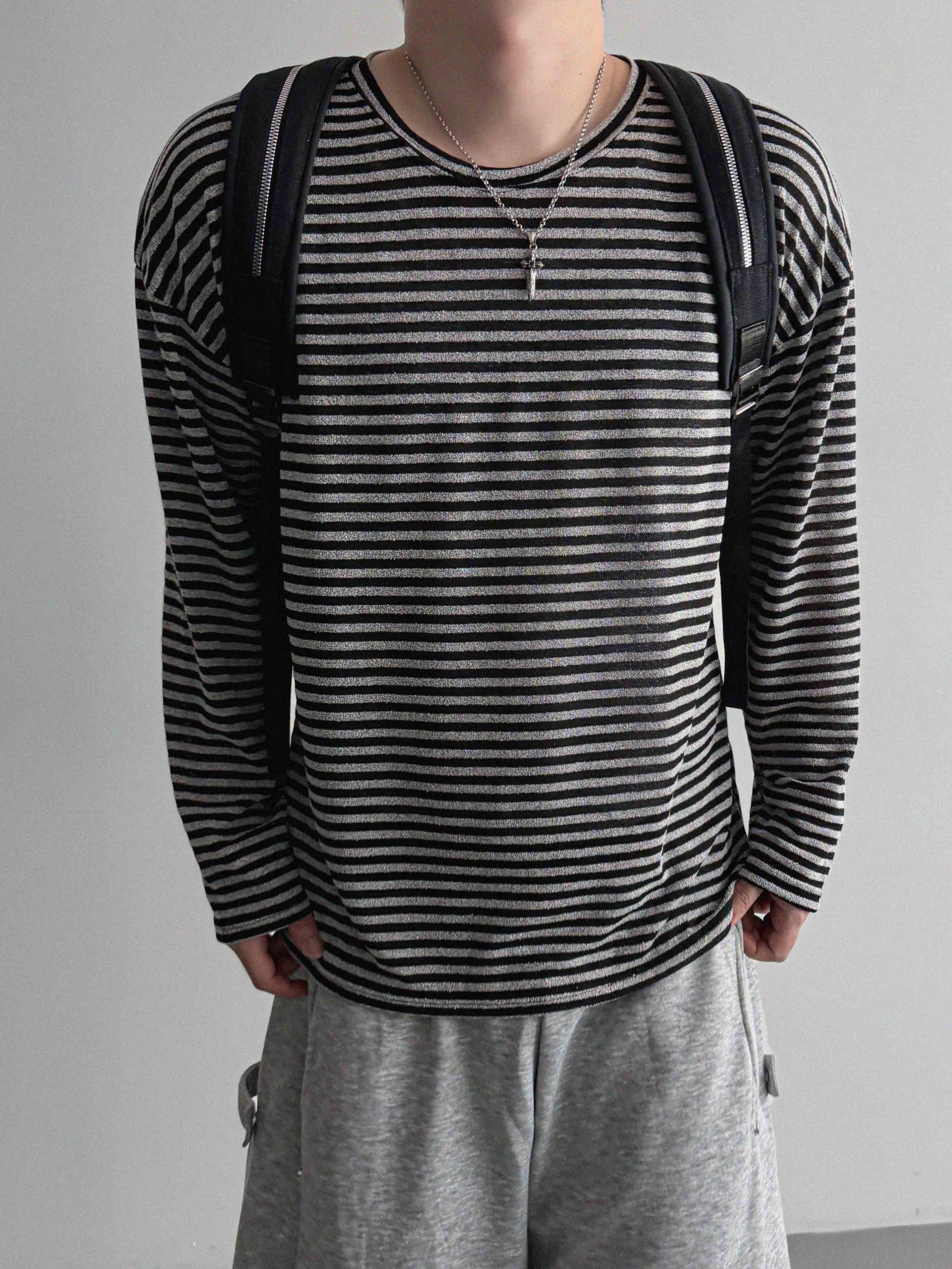 Bookle summer stripe t