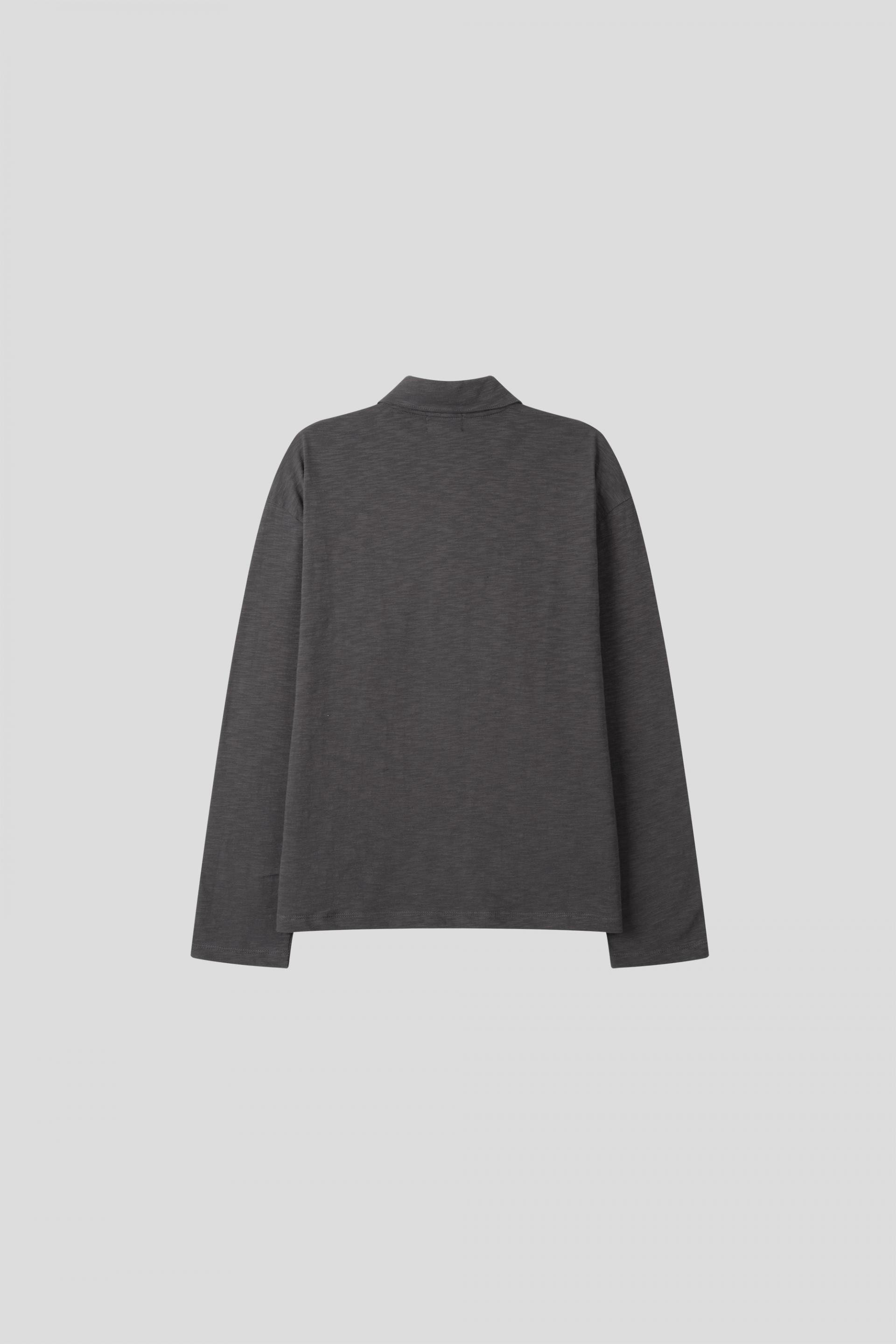 Slab 5 button collar t