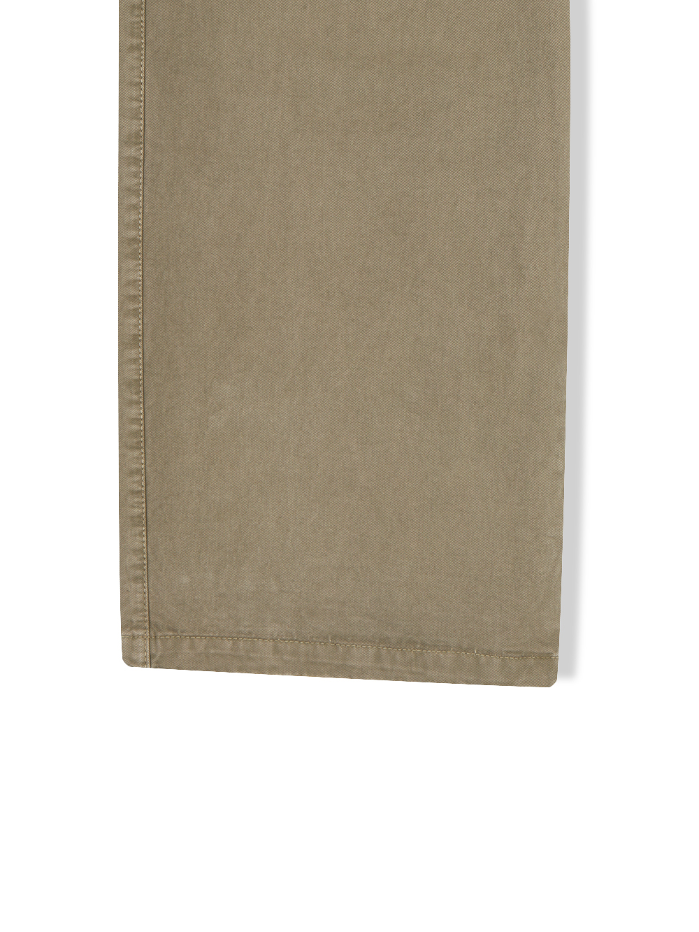 Block cargo wide pants