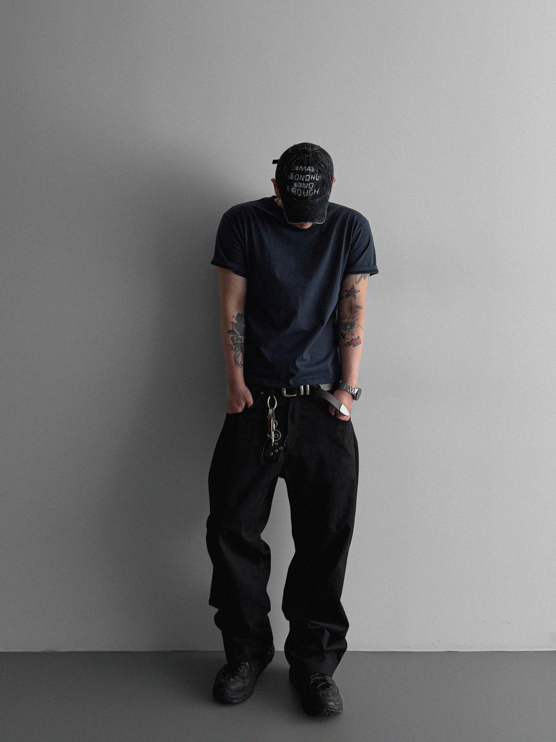 Core non fade sagging jeans