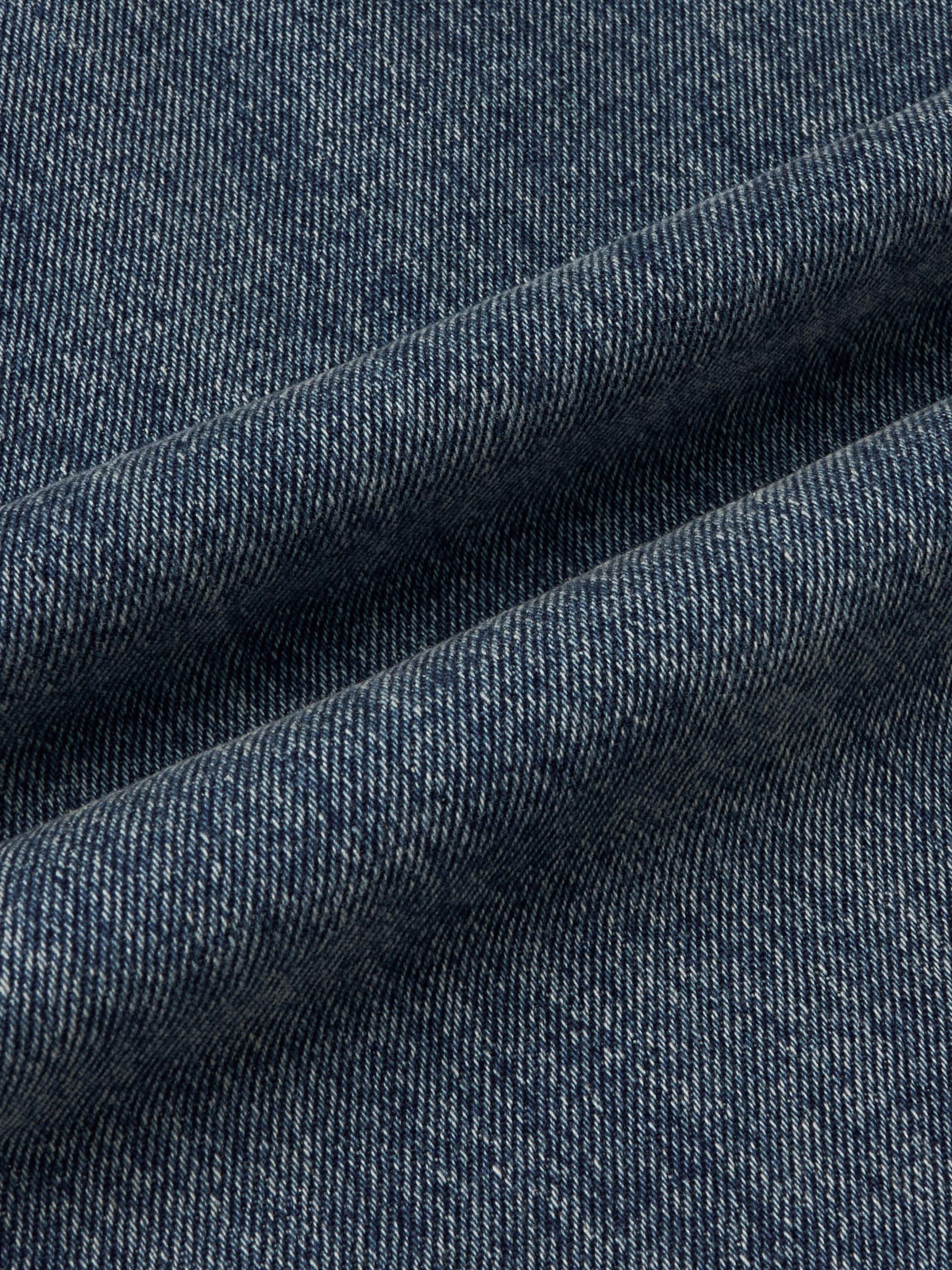 Mabel panel biker flare denim pants