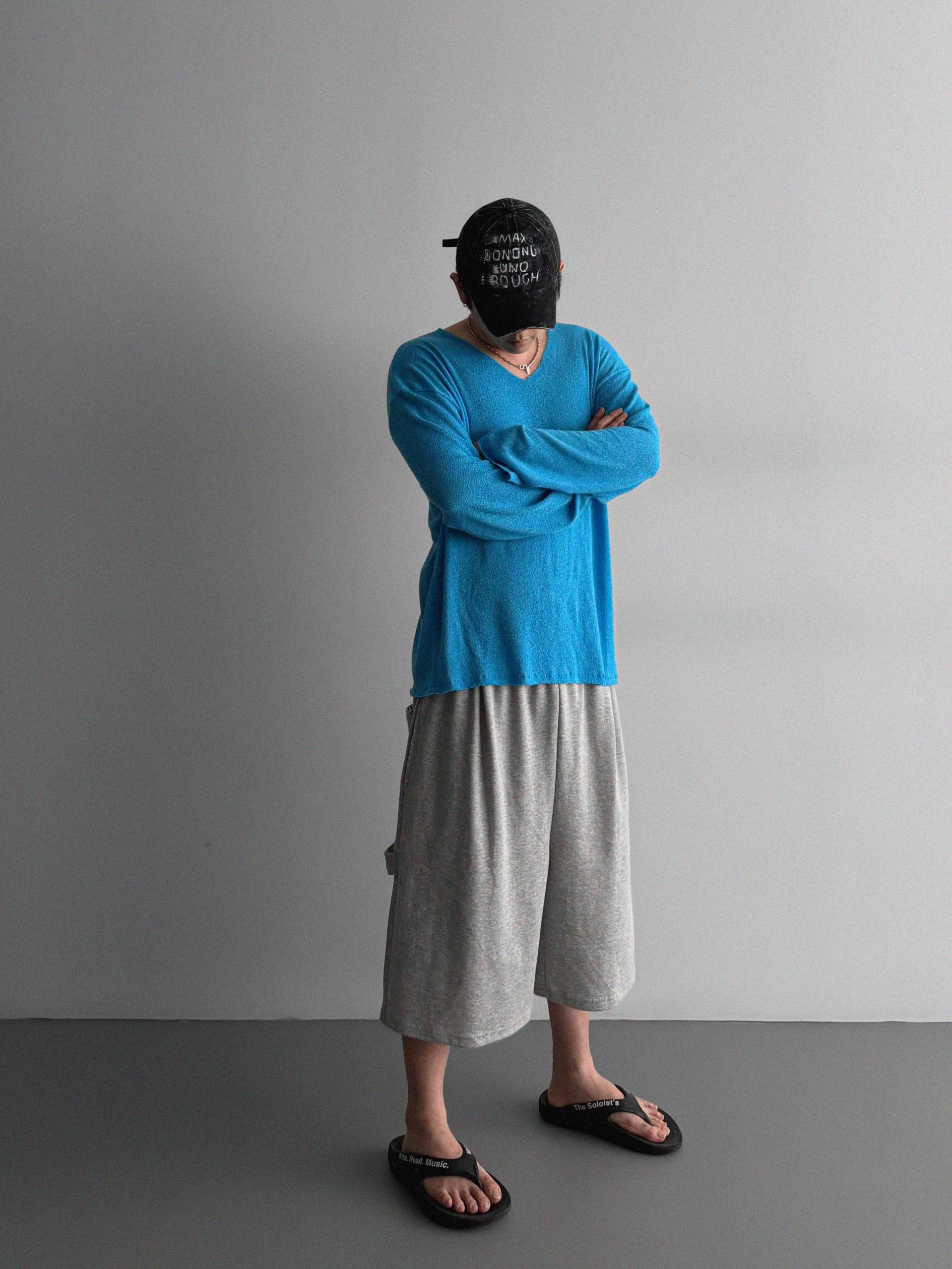 SEAL bermuda sweat pants