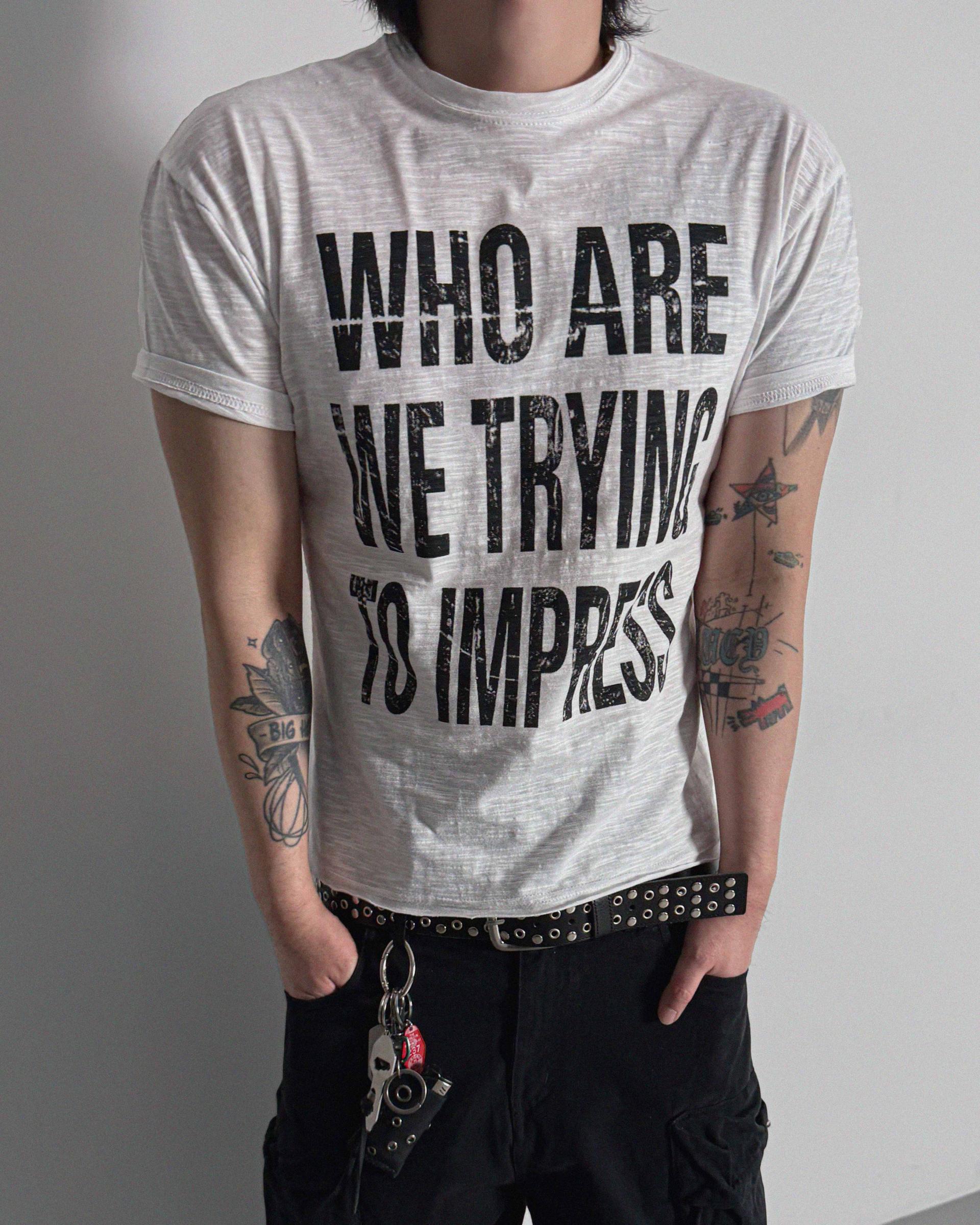 Impress slap muscle half t