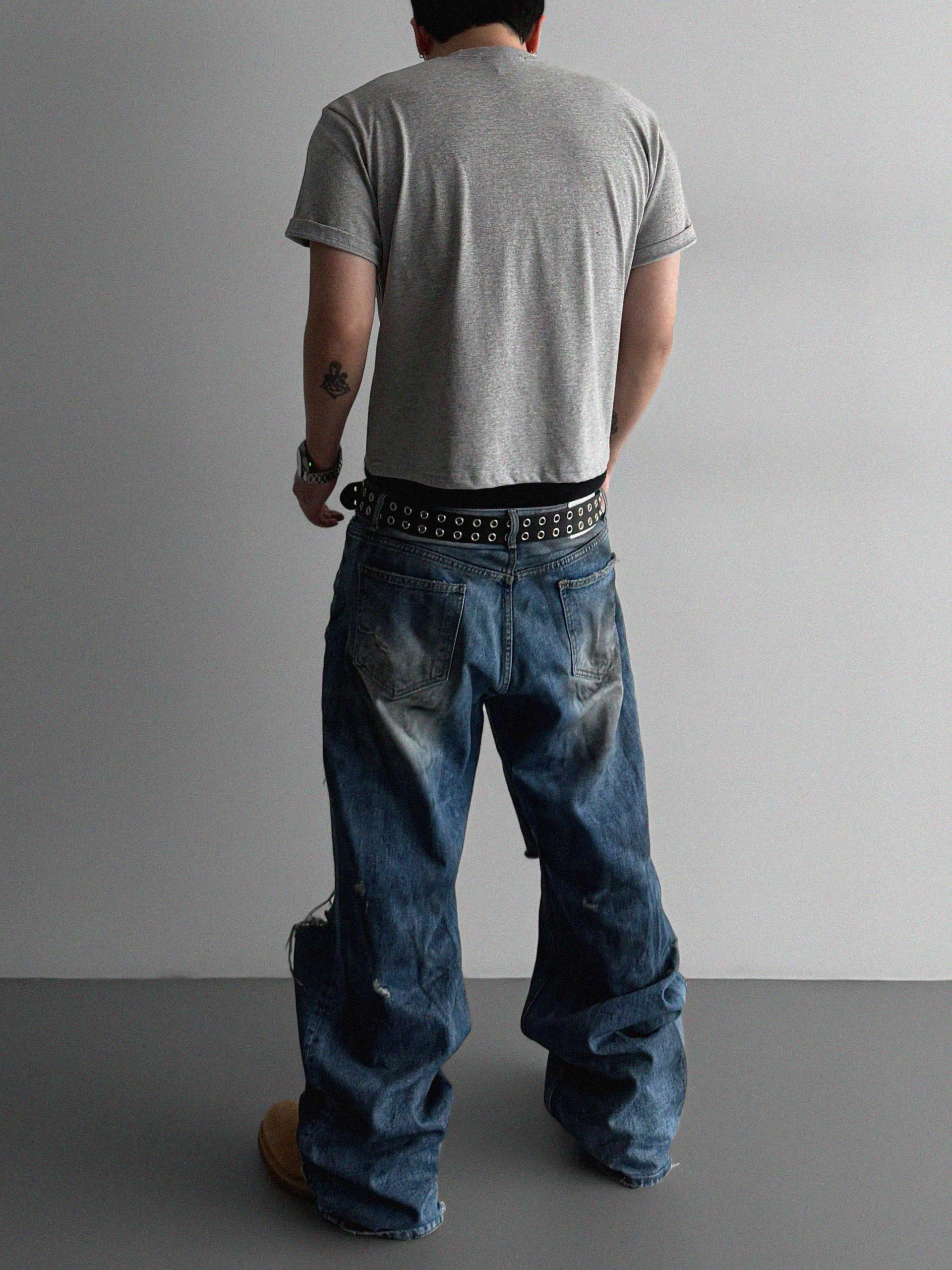 New rage crop half t