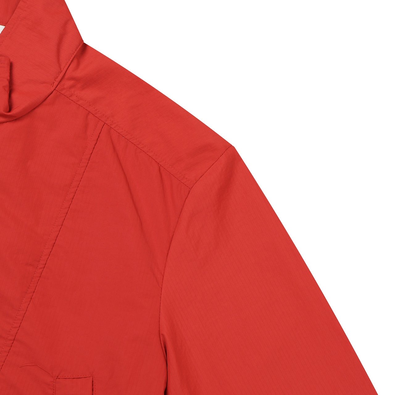 Summer nylon crop jacket