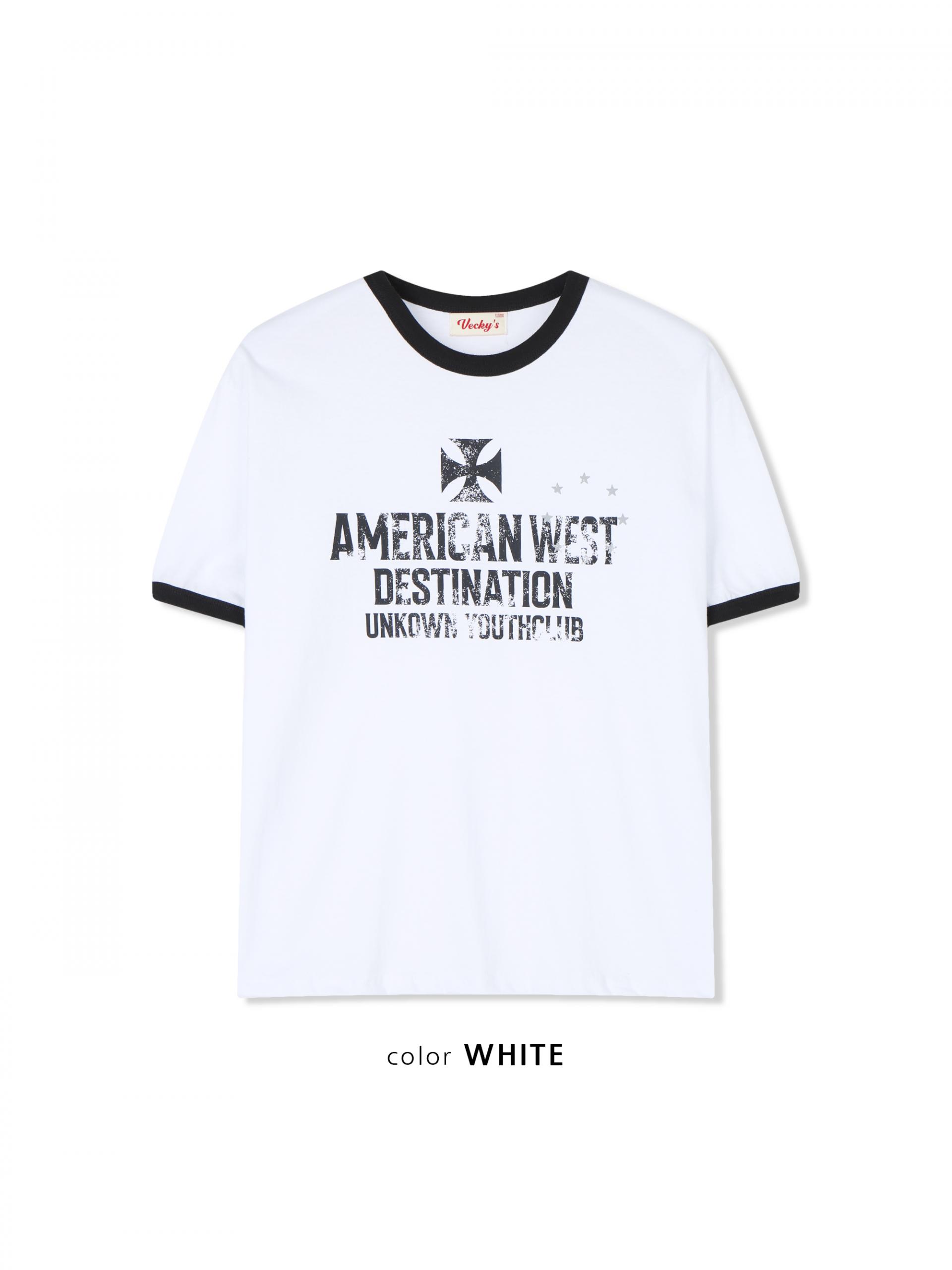 American ringer muscle crop half t