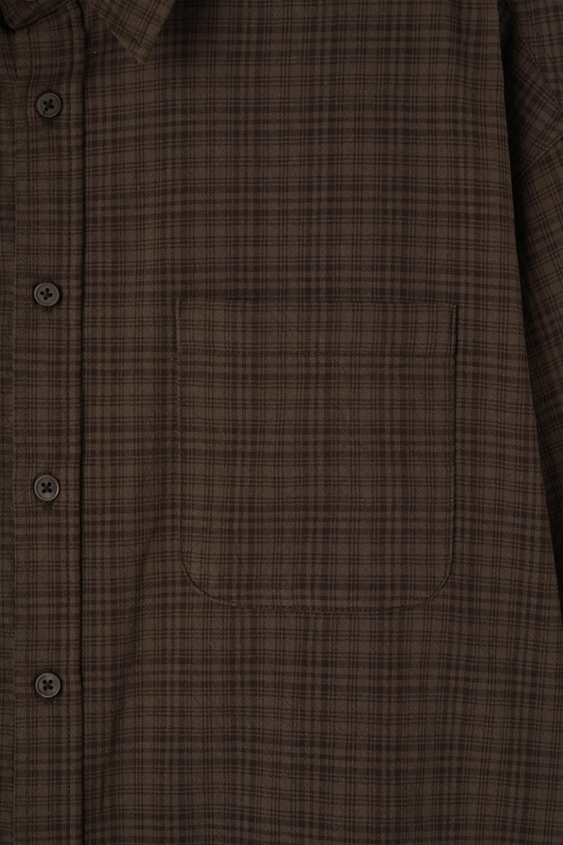 Paul crop check shirt