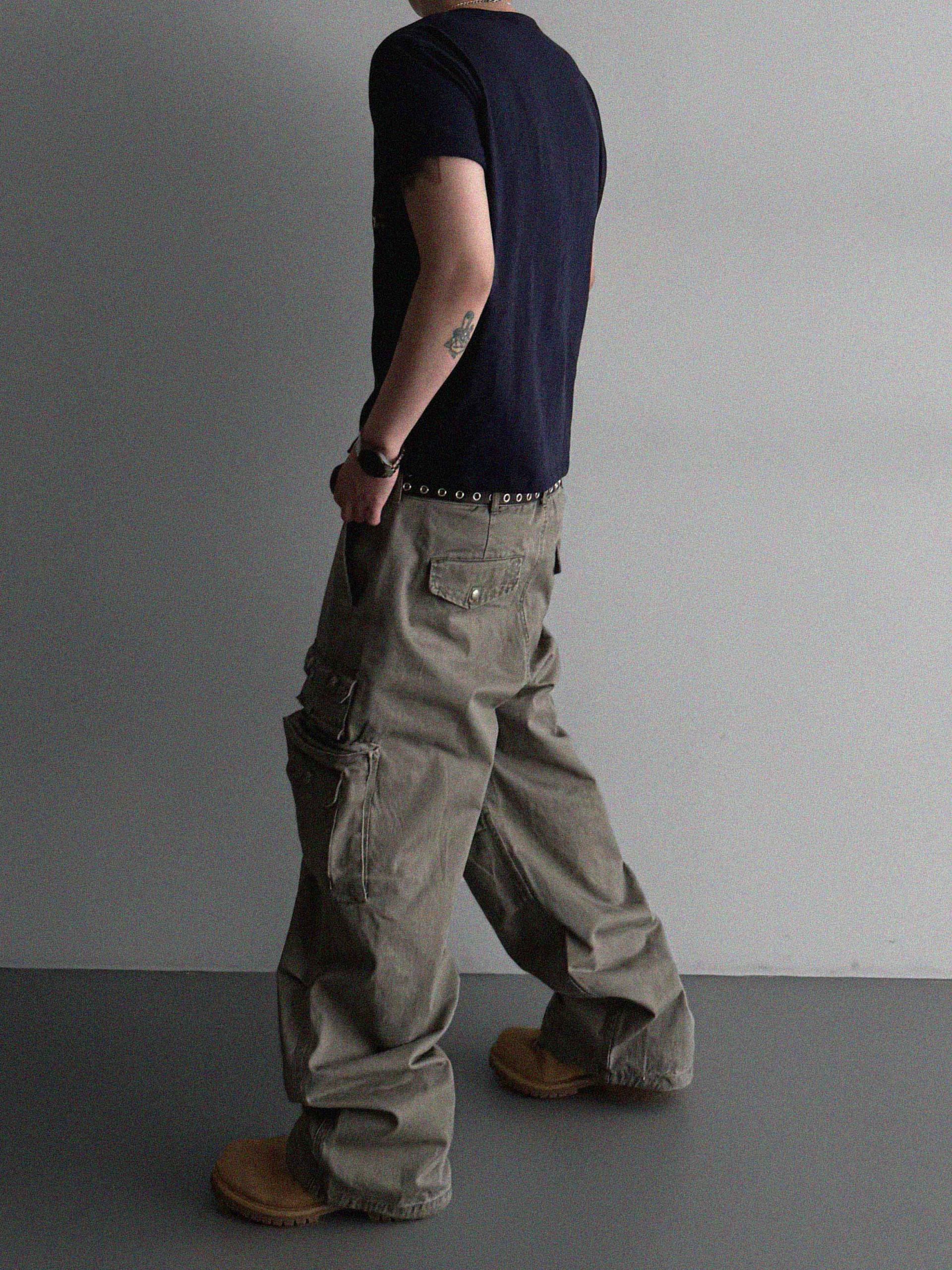 Broken crop half t