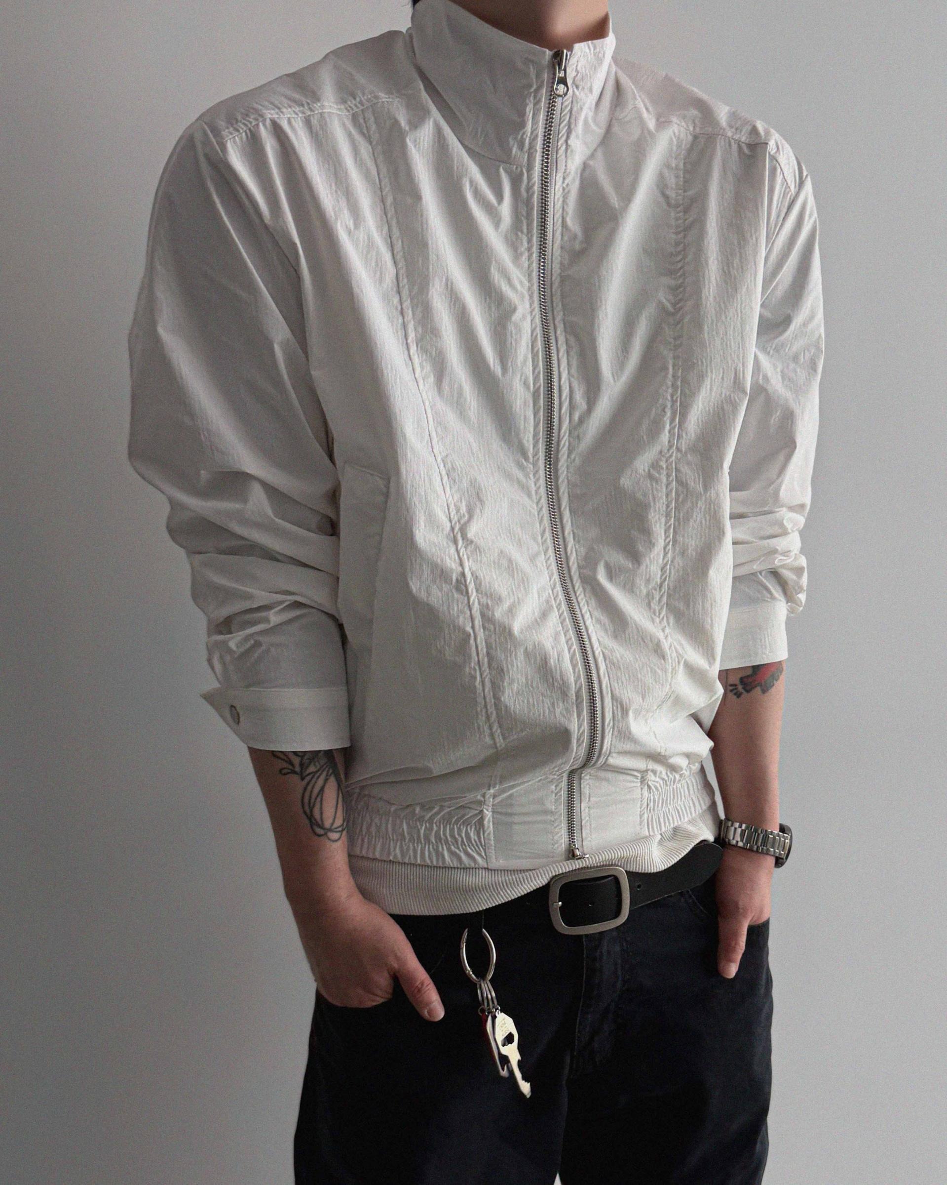 Summer nylon crop jacket
