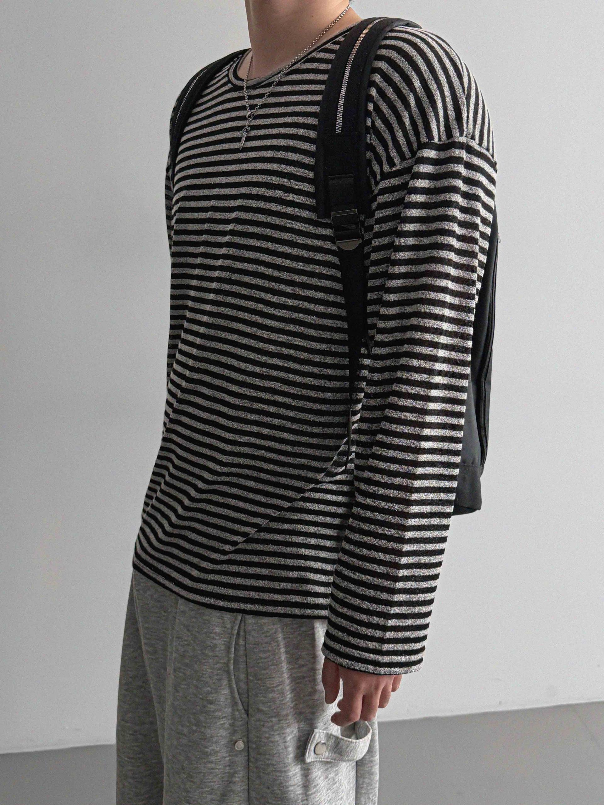 Bookle summer stripe t
