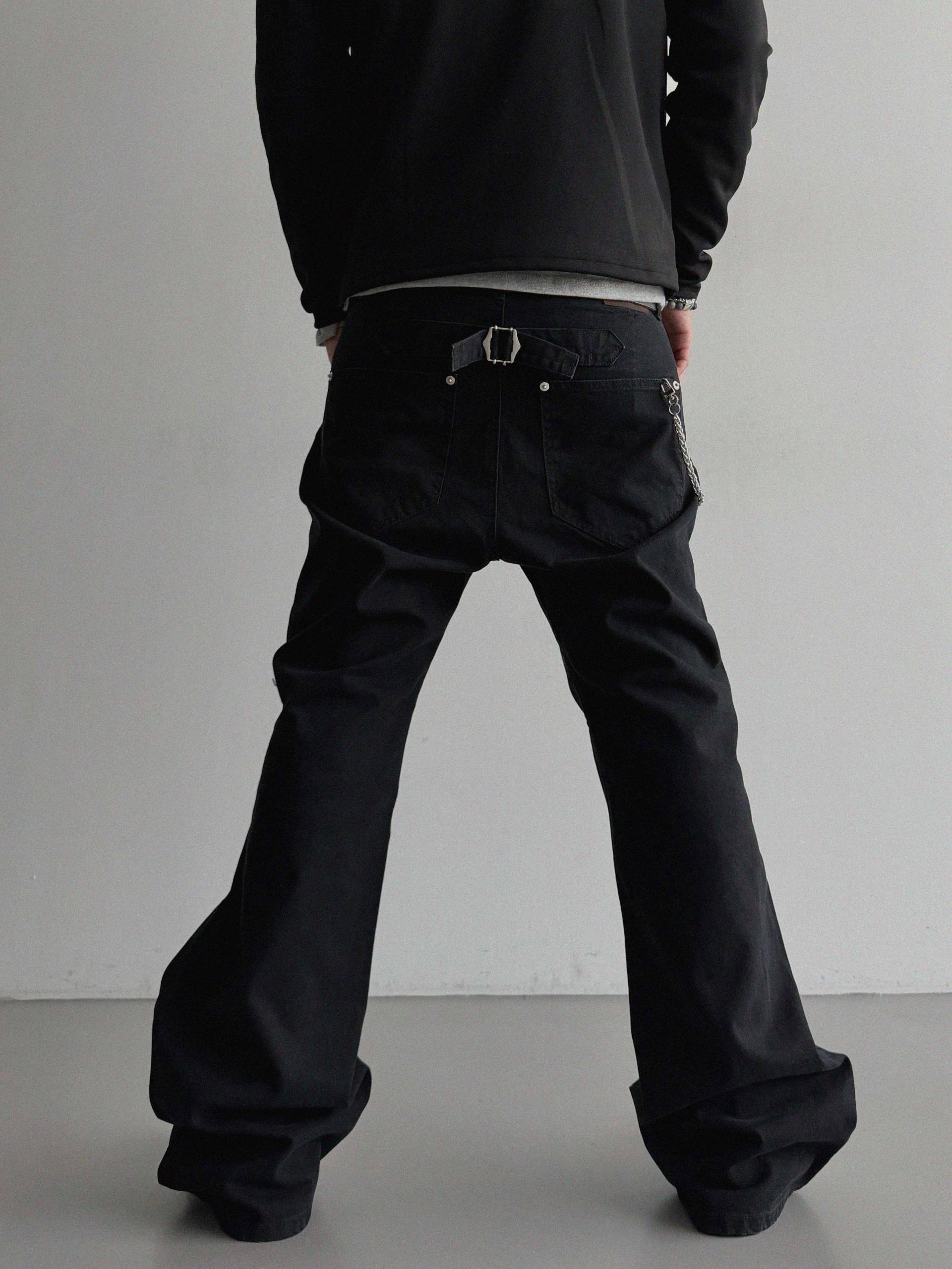 Cinch baek Saging Flare Pants