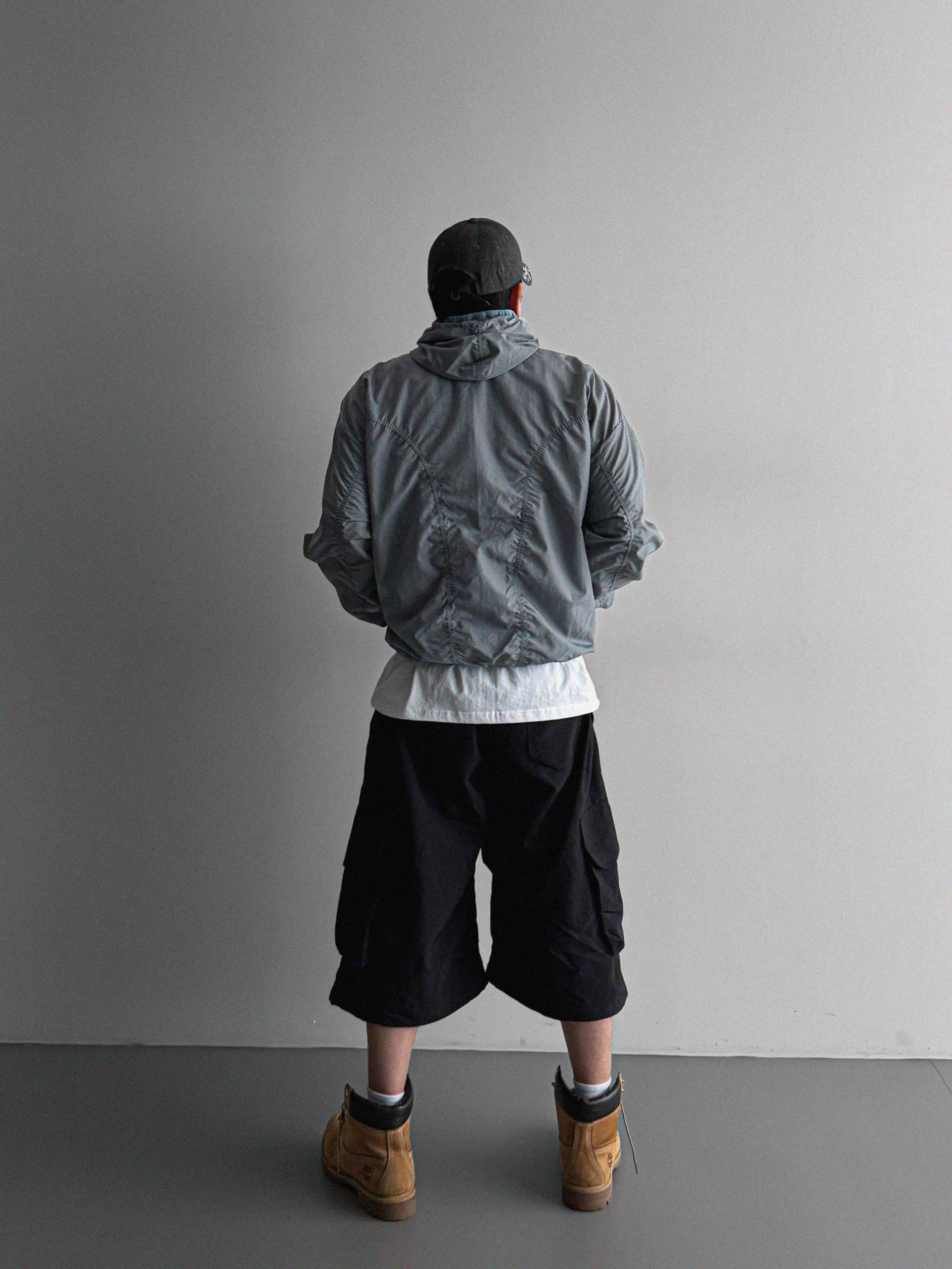Nietzsche cargo bermuda pants
