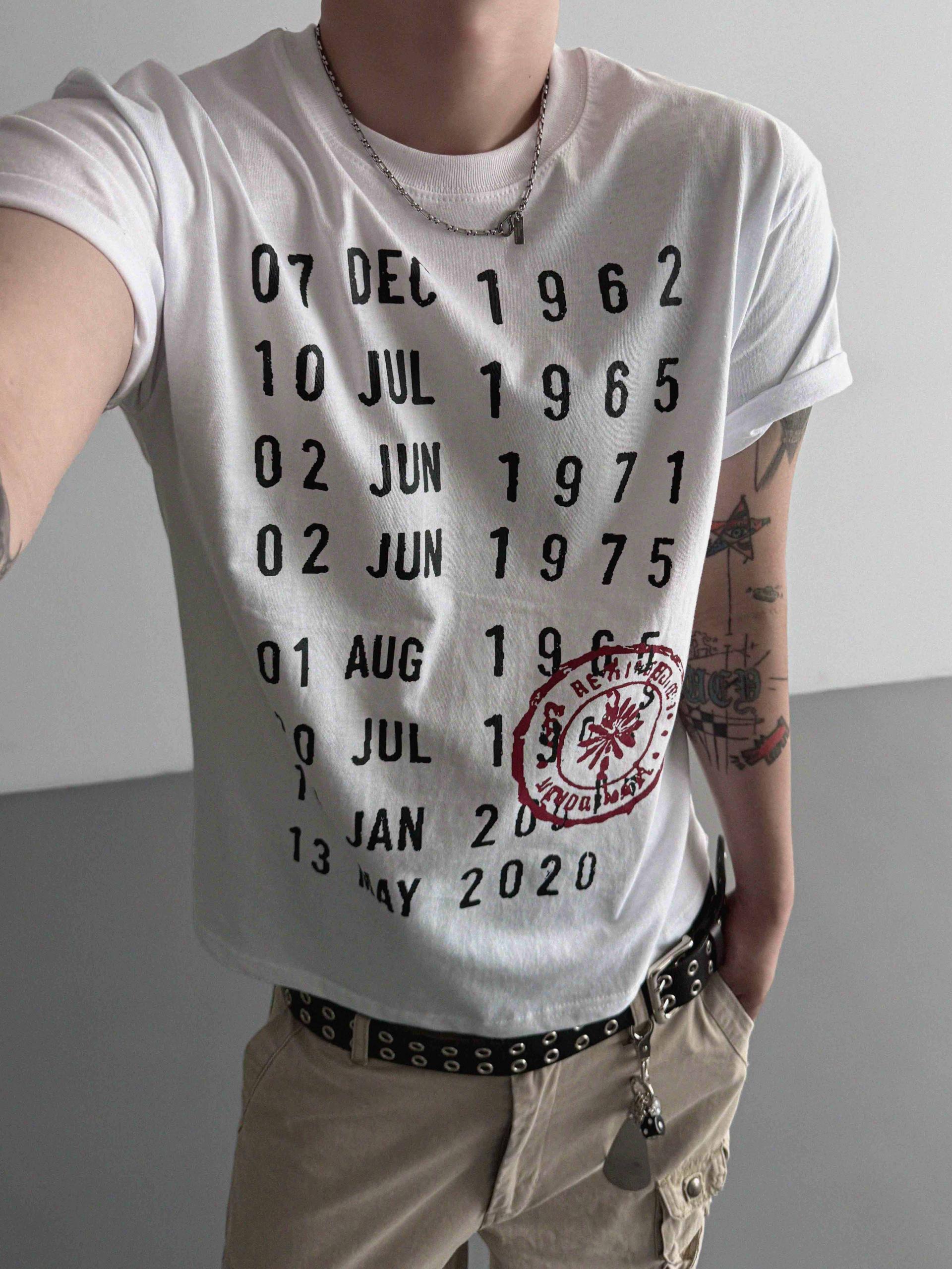 Date standard half t