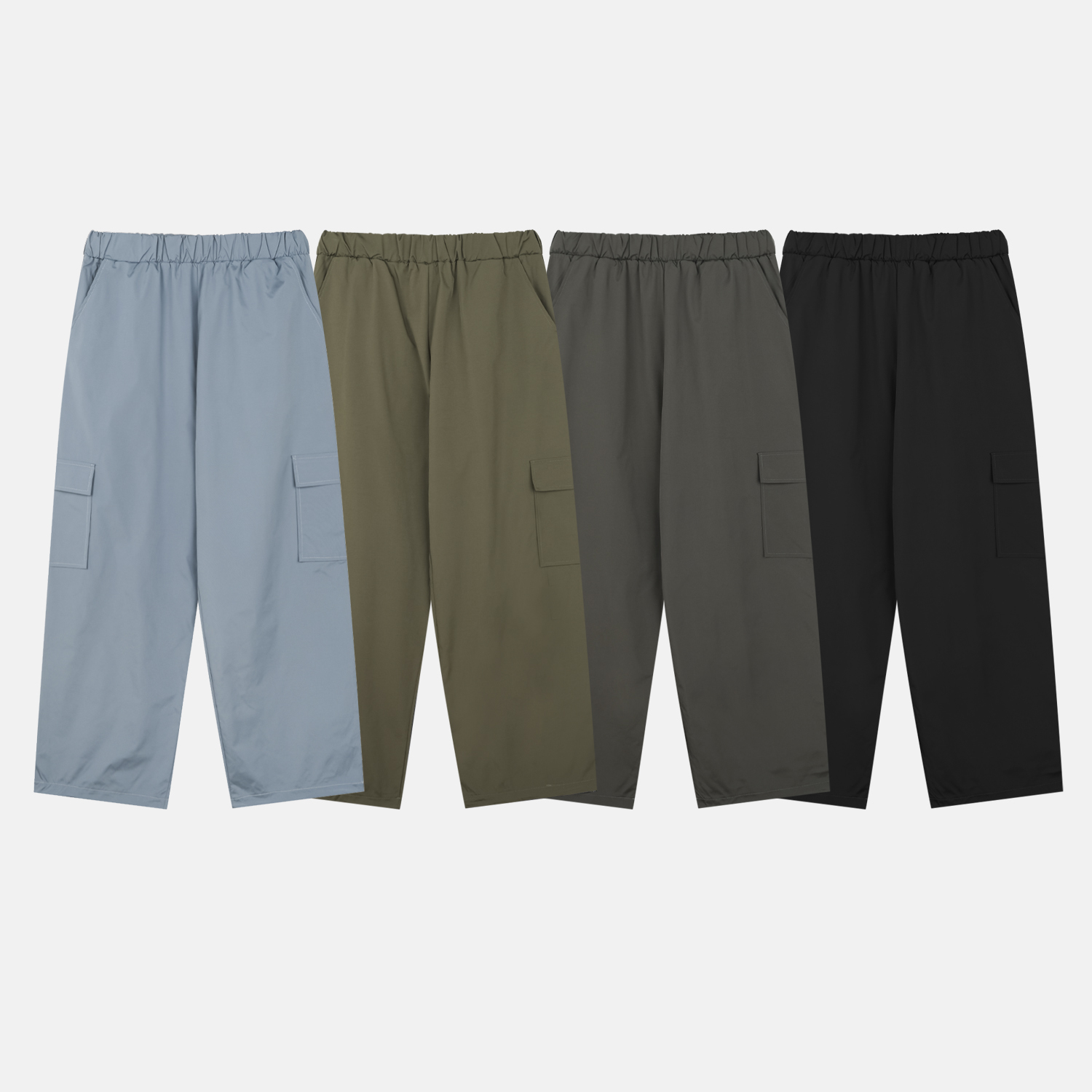 Space set-up [Wind breaker & Cargo pants]
