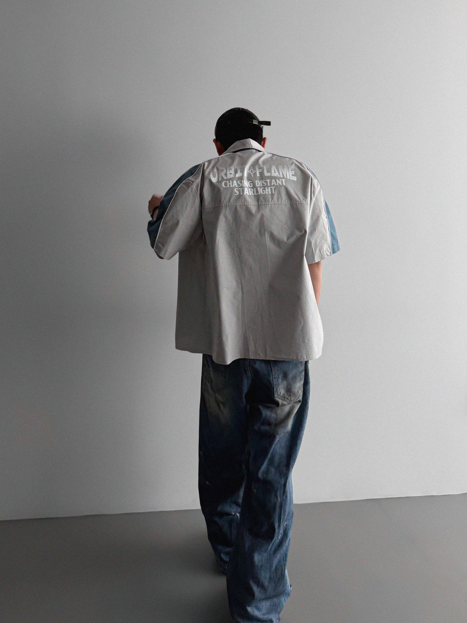 Mechanic over half shirt
