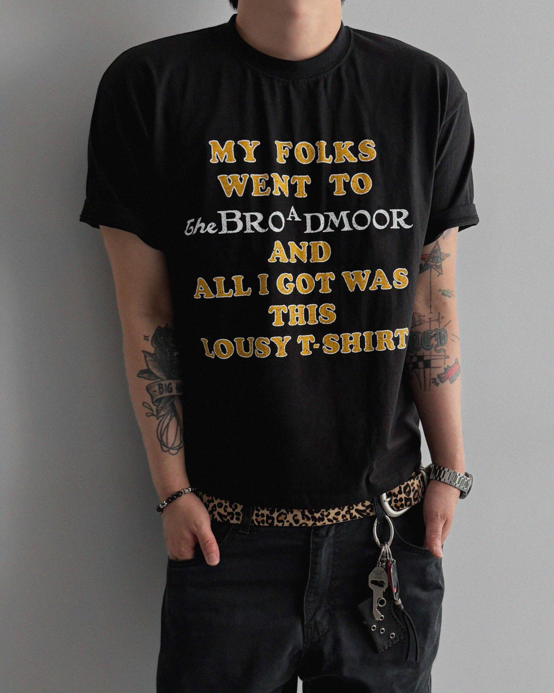 Luge crop half t