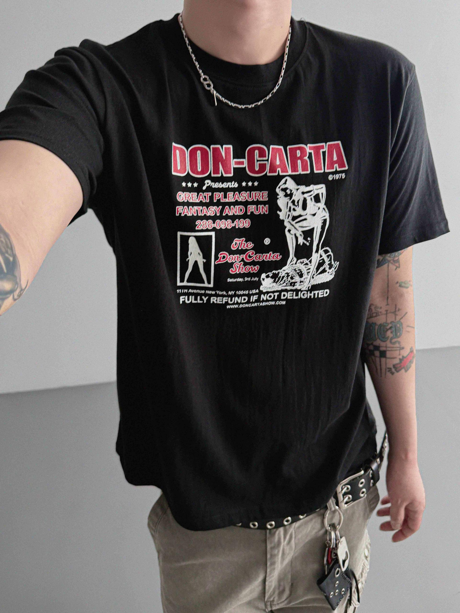 Don carta relax half t