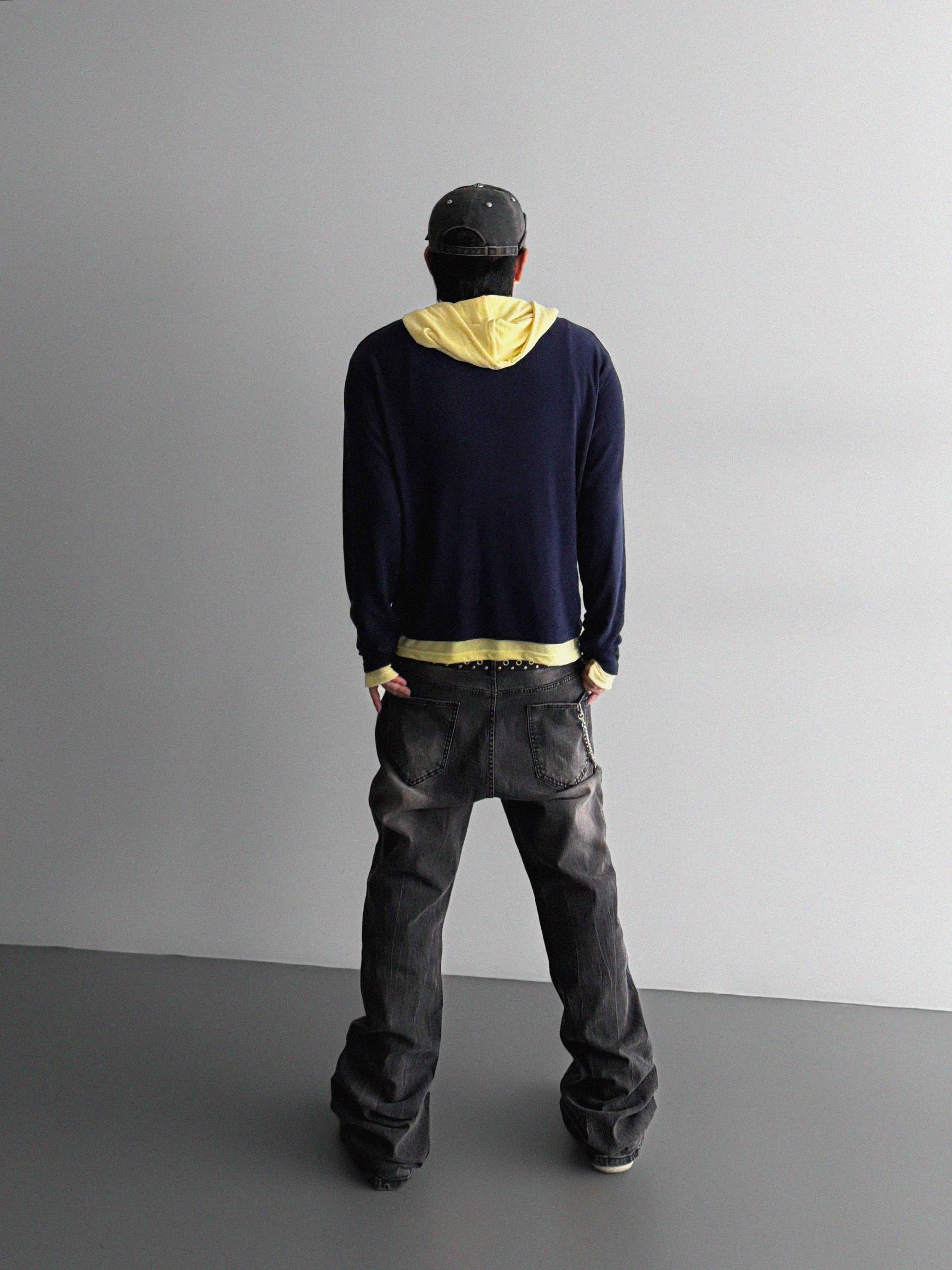 Index layered warmer hood t