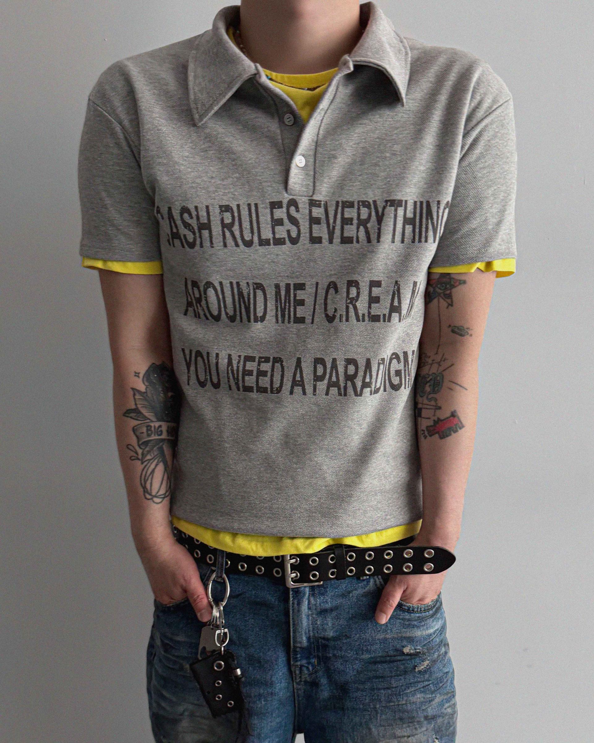PK cash cream slim half t