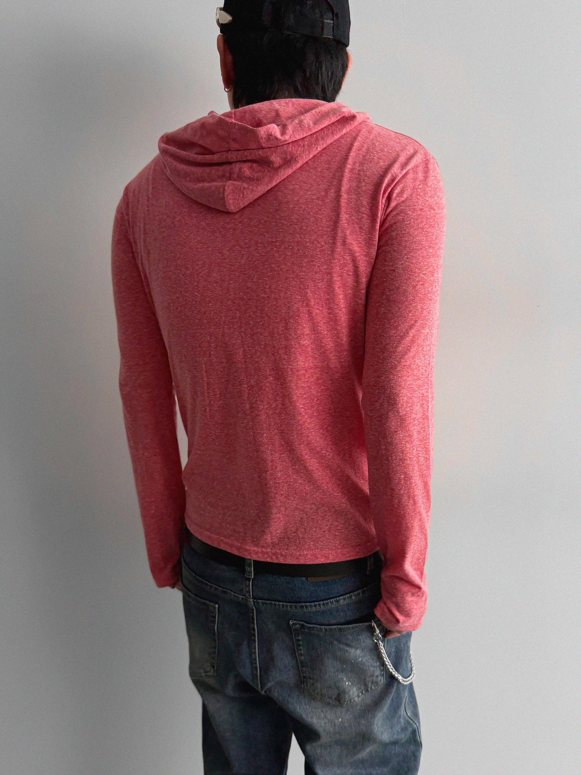 After henry neck warmer hoodie t