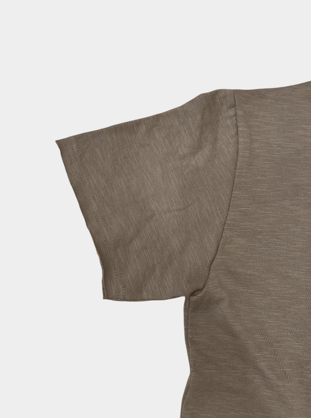 Burton slab henley neck half t