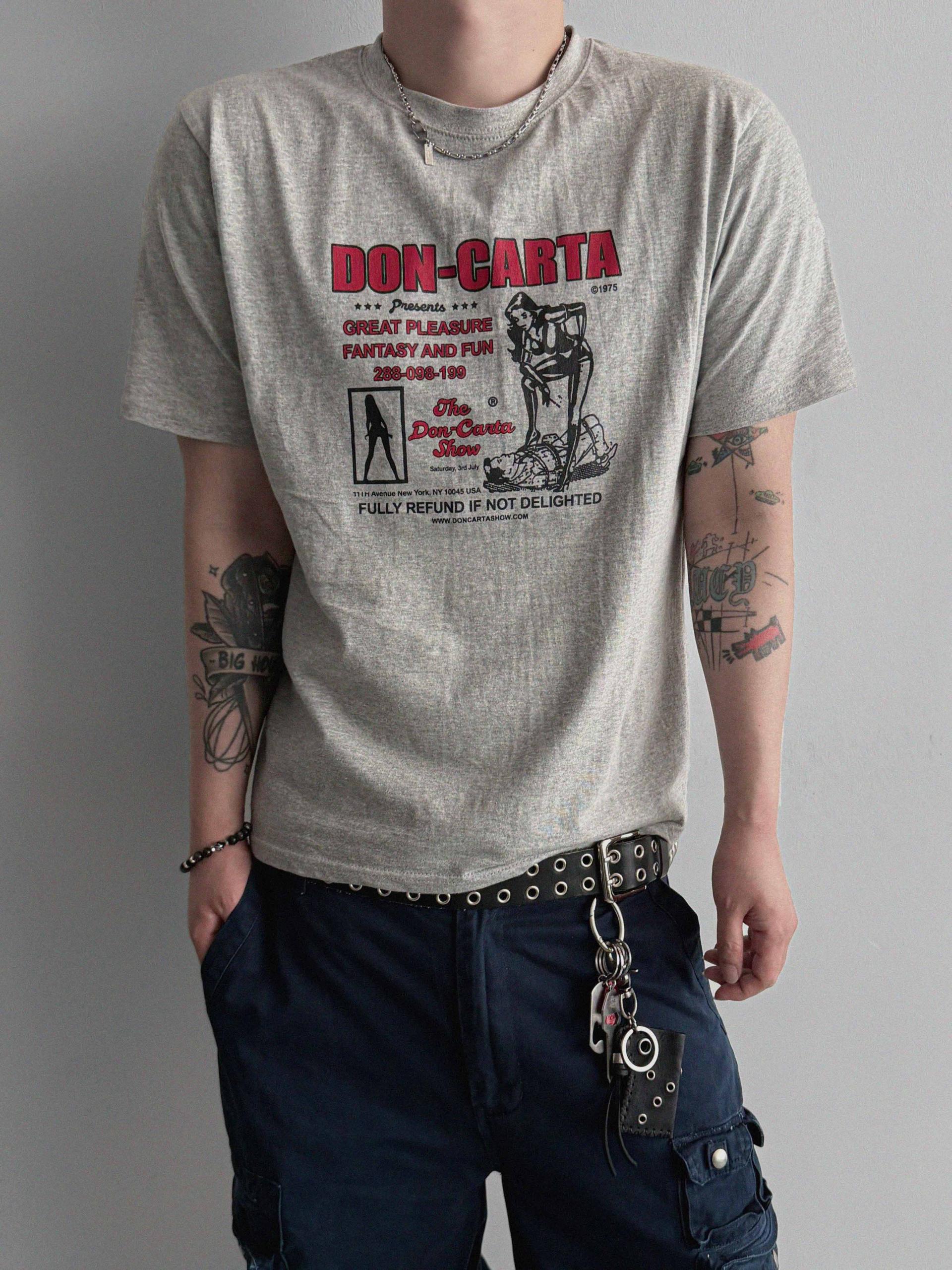Don carta relax half t