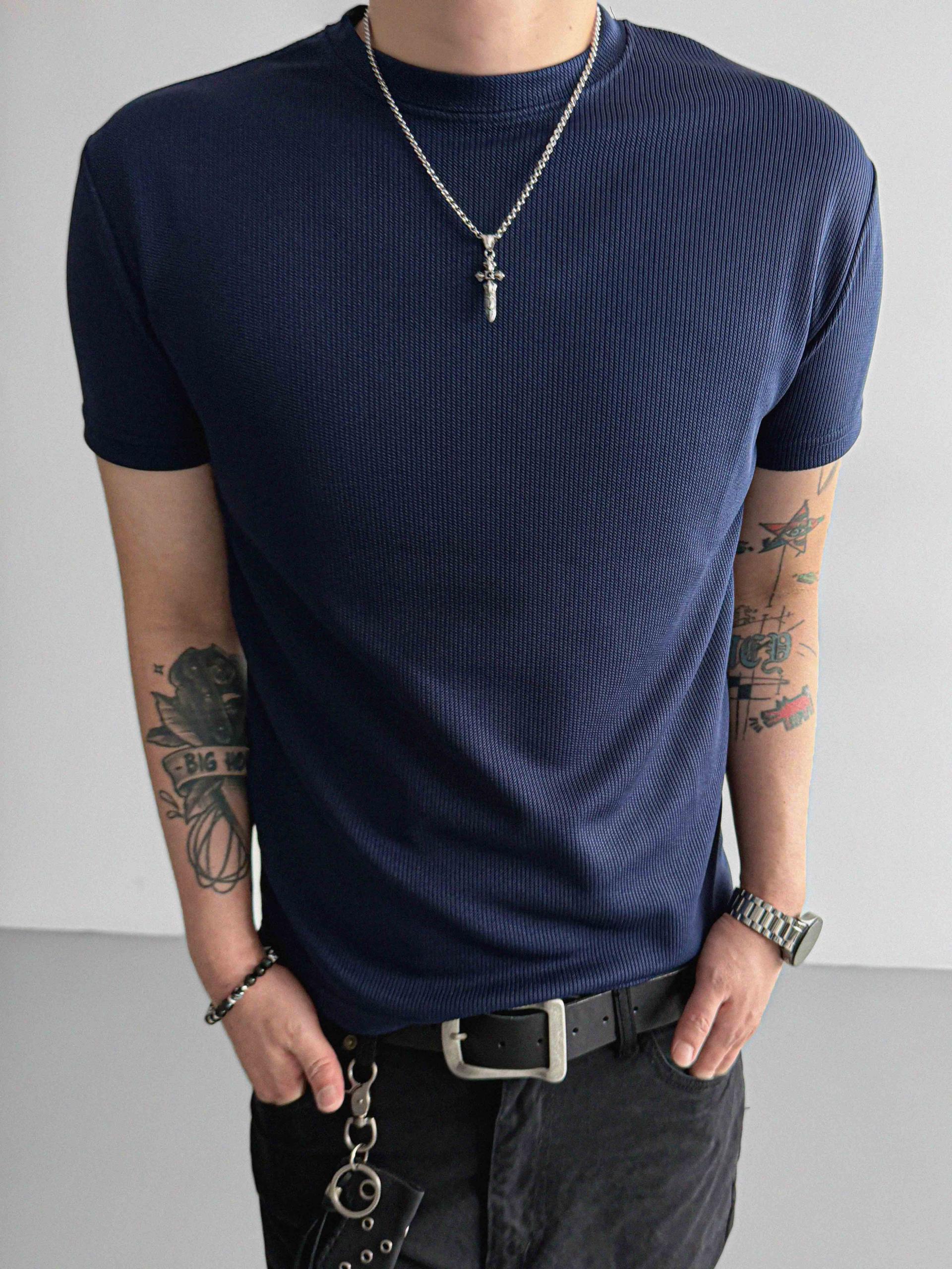 [1+1] Jagged muscle half t