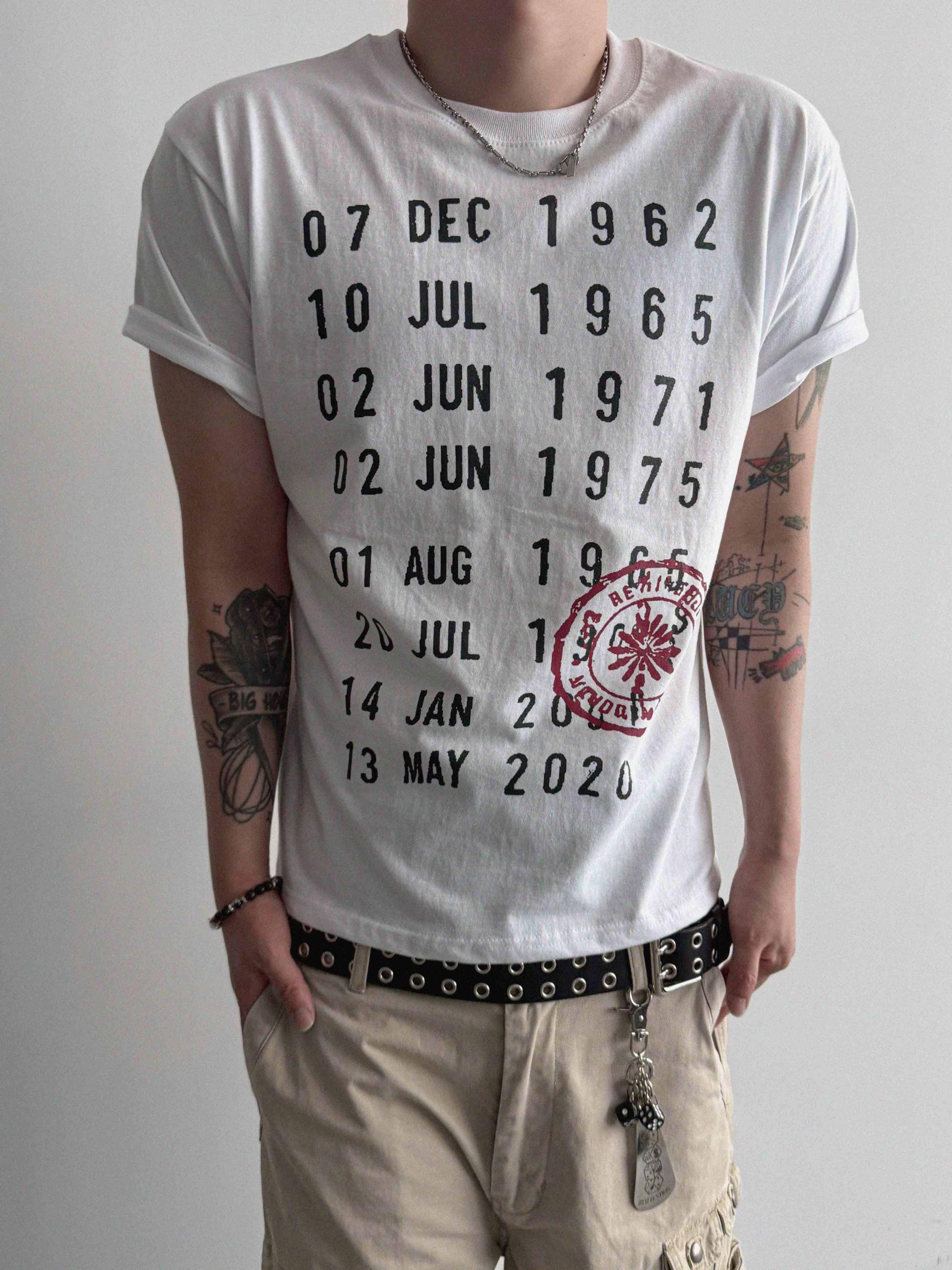 Date standard half t