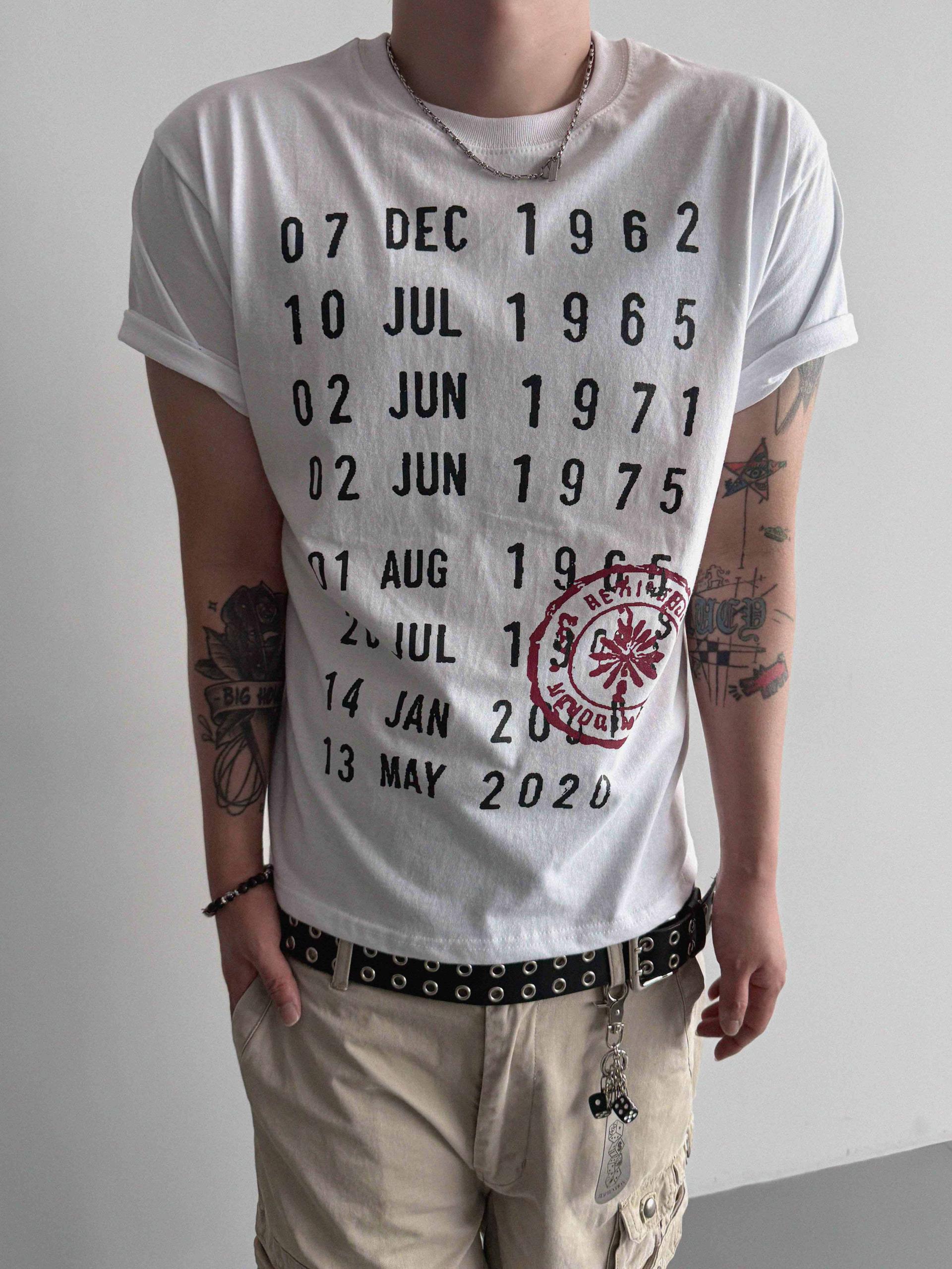 Date standard half t