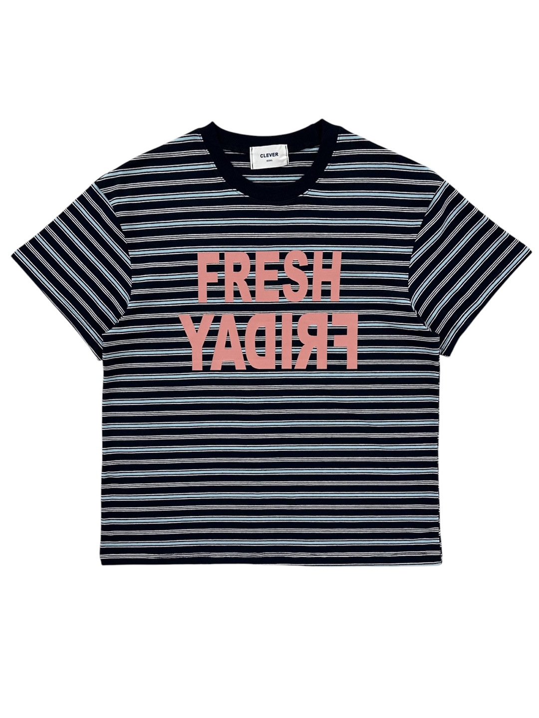Fresh stripe half t