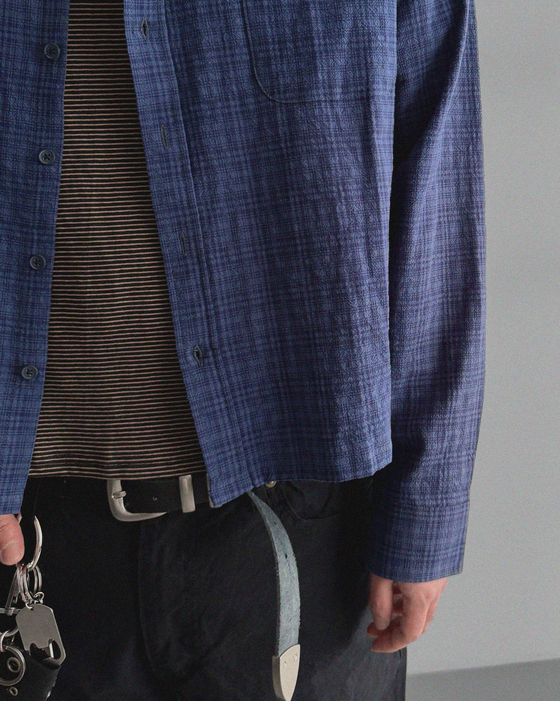 Paul crop check shirt