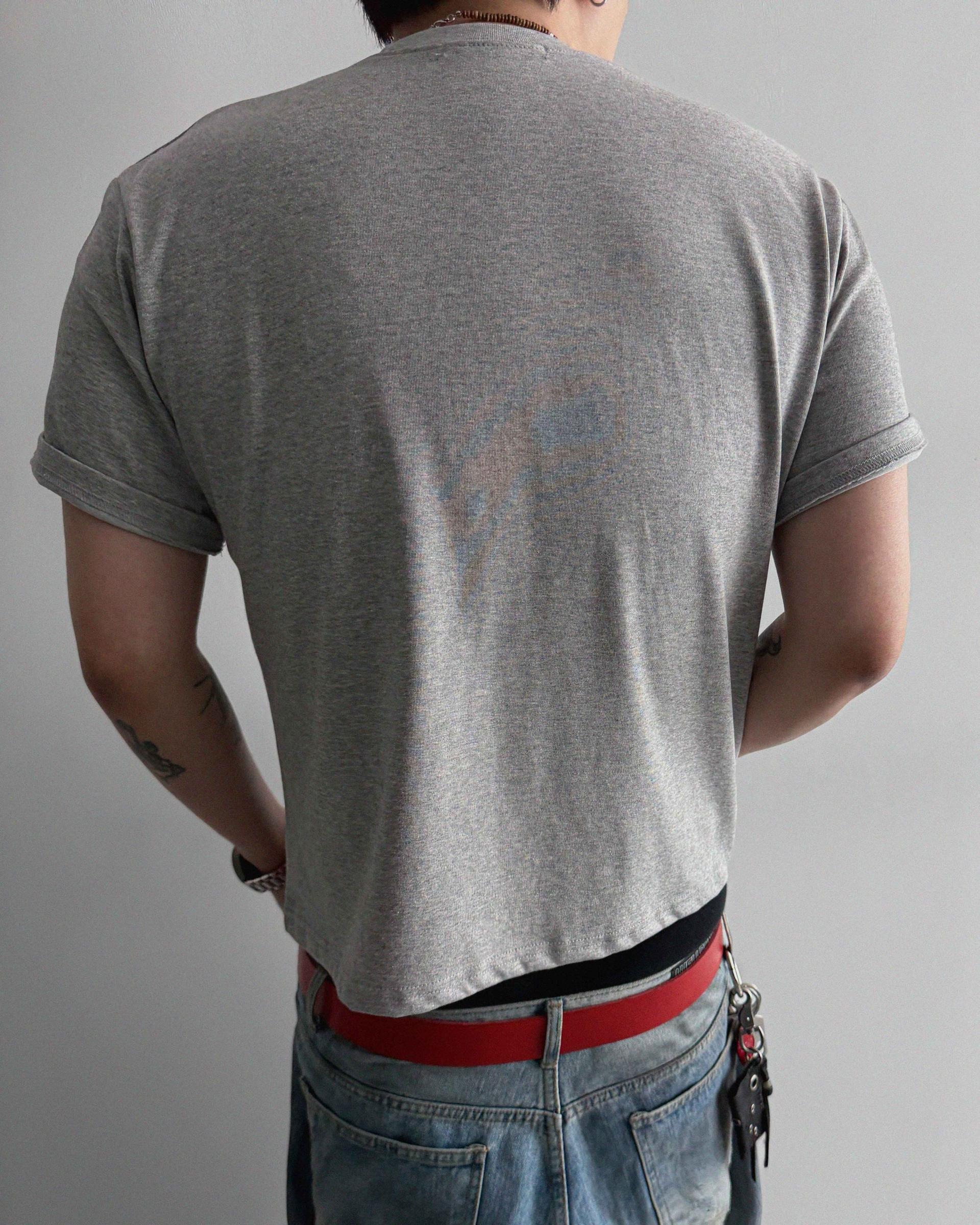 Maria crop half t