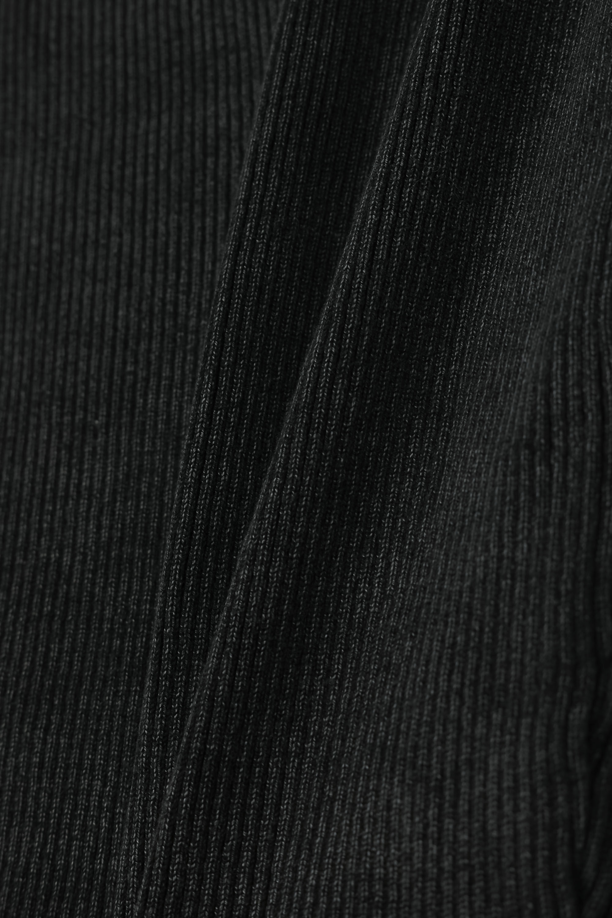 Pigment panel slim half knit