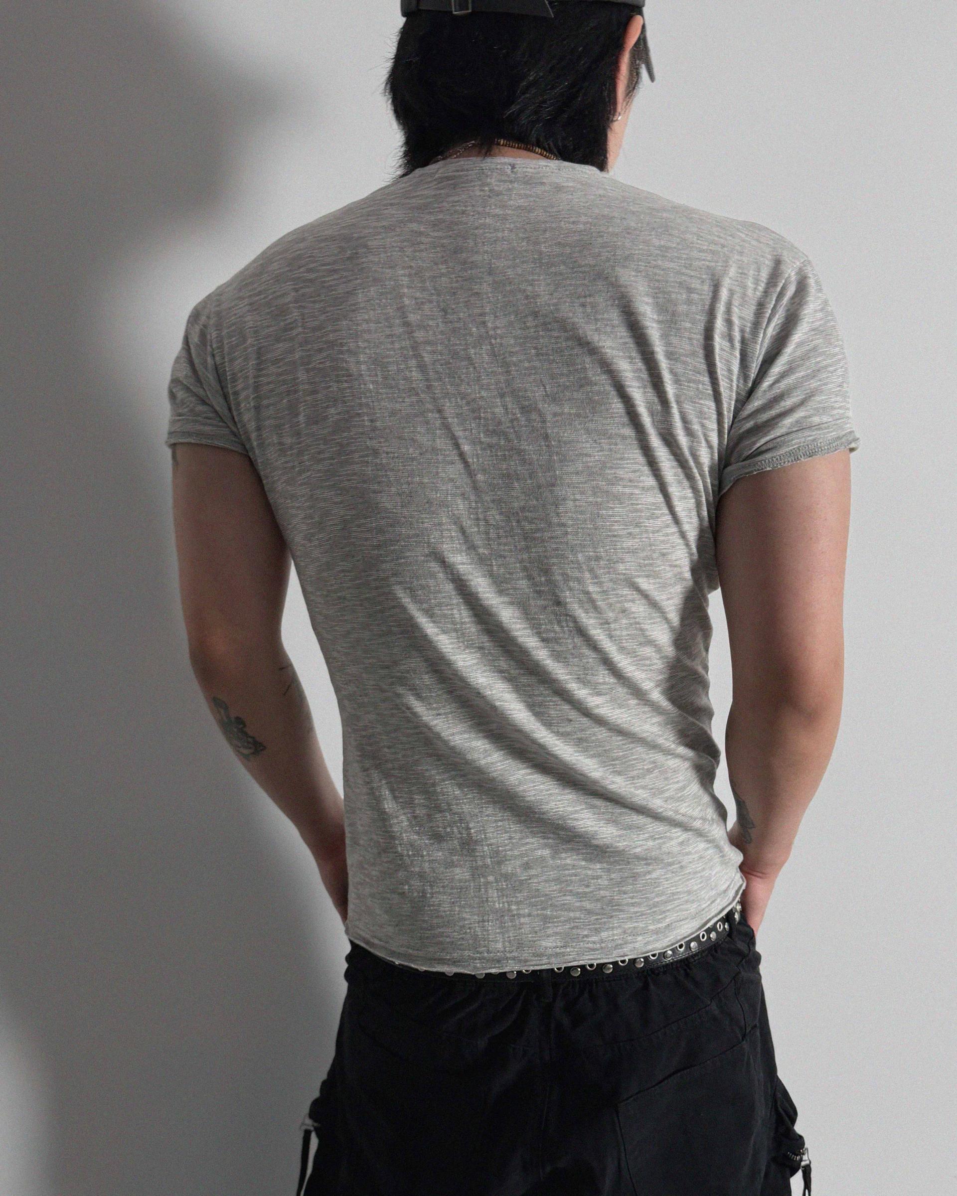 Impress slap muscle half t