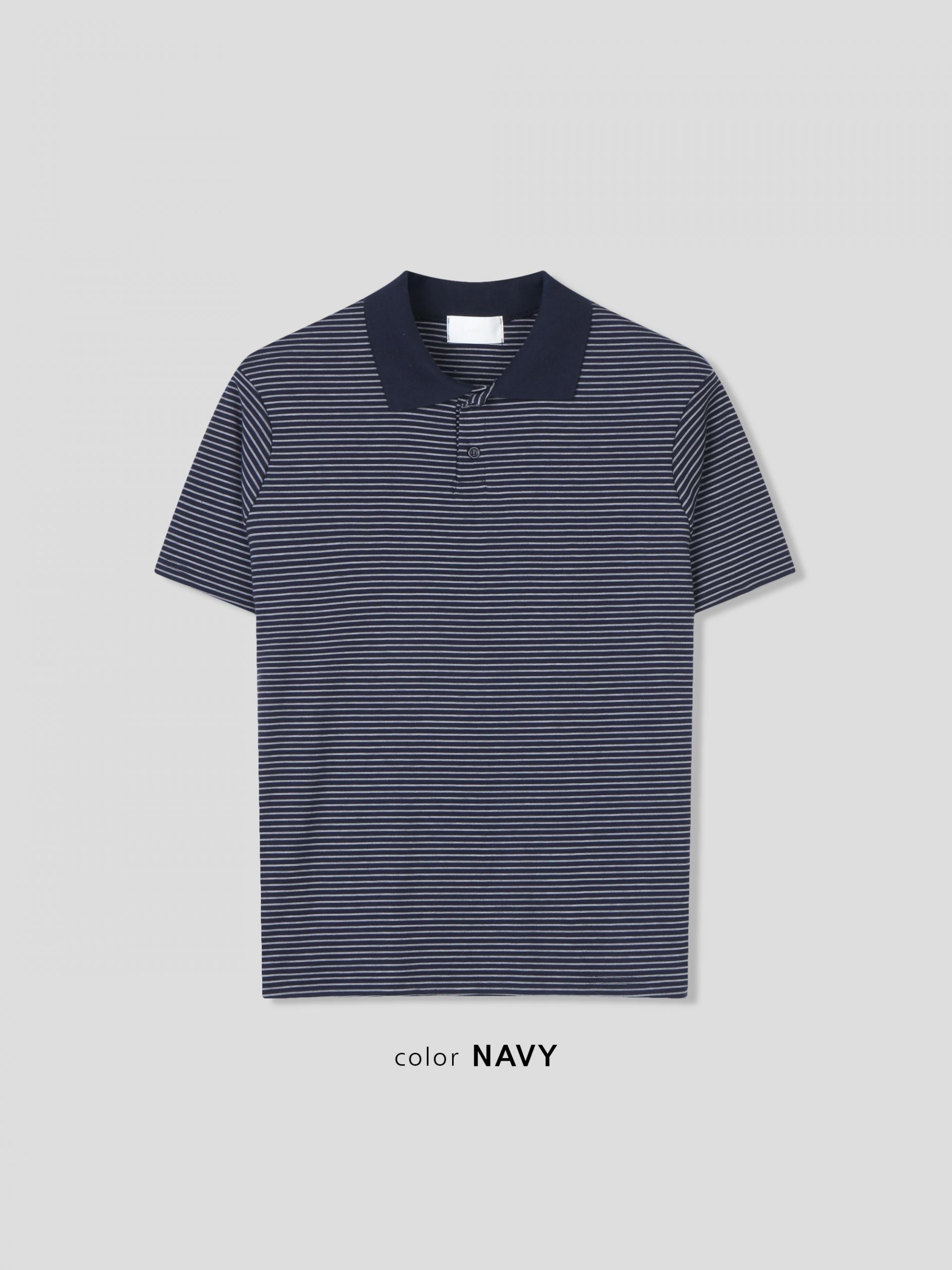 Cult collar half t