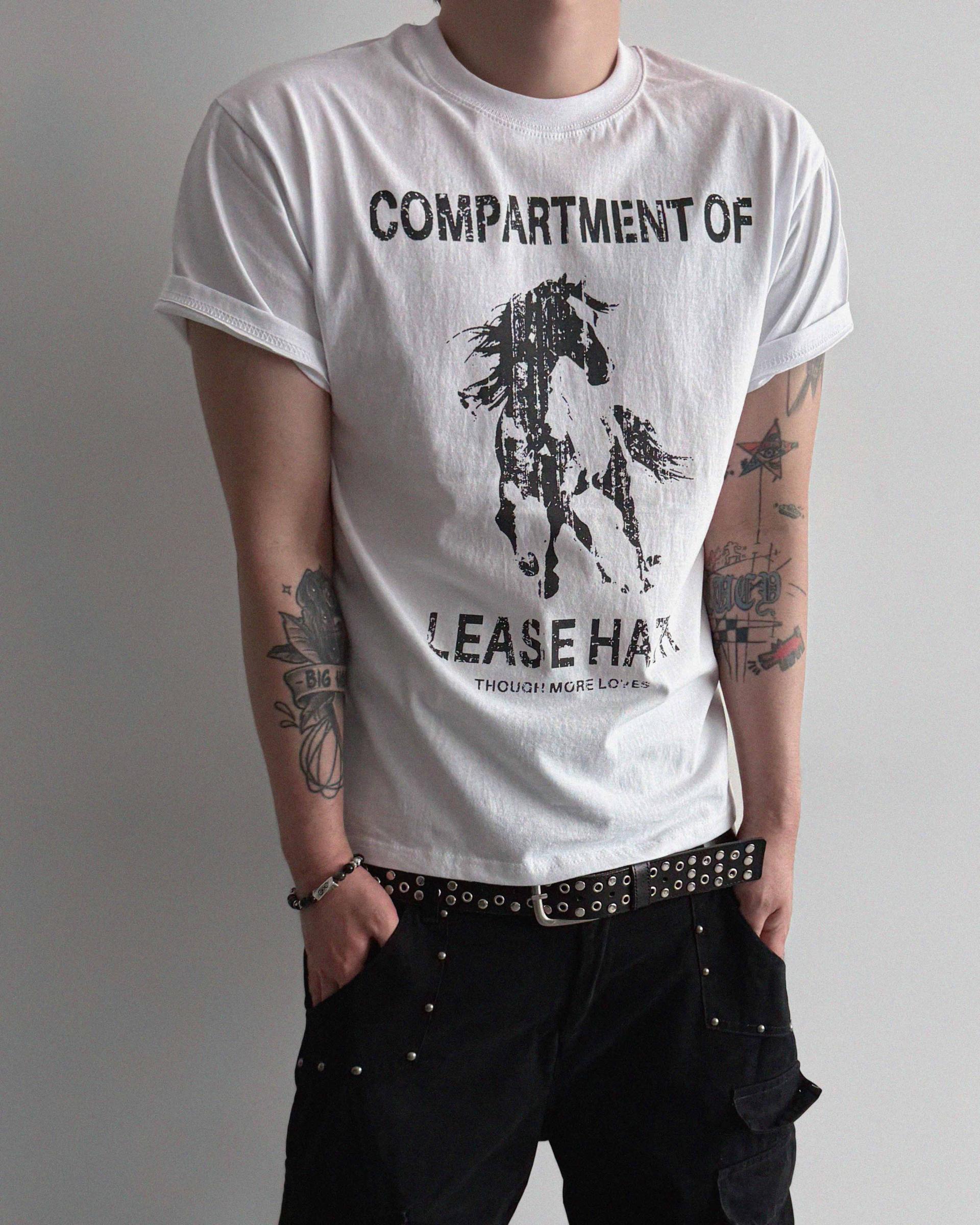 Lease slim crop half t