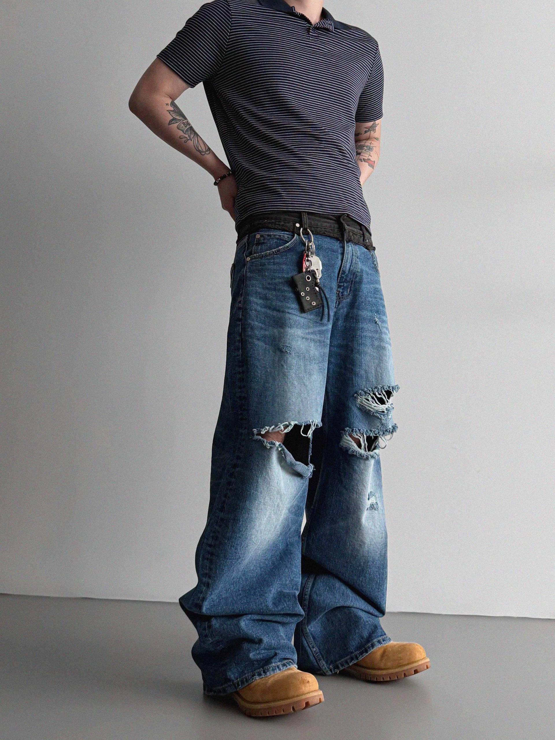 Dio vintage denim pants