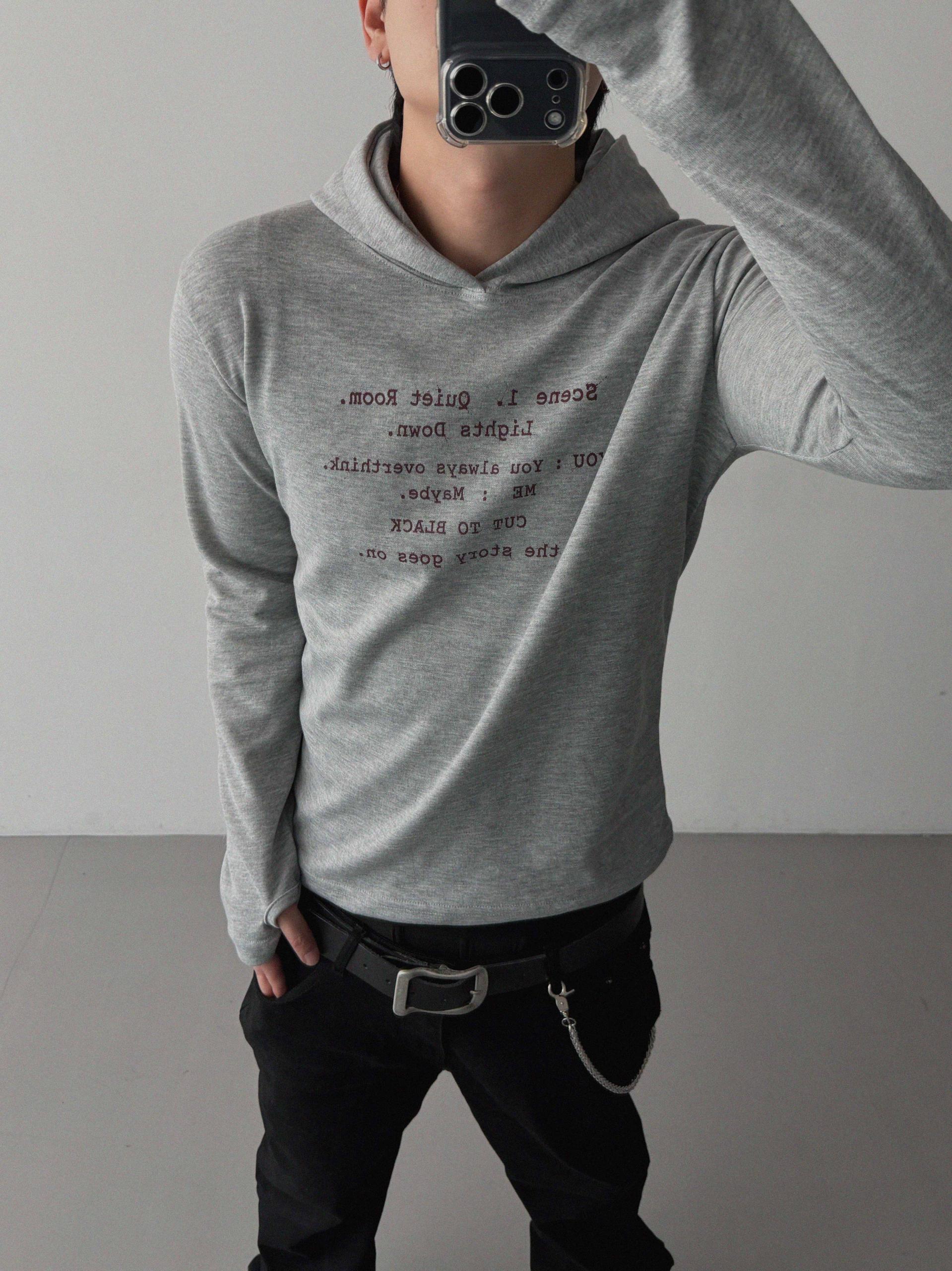 Story warmer hood slim t