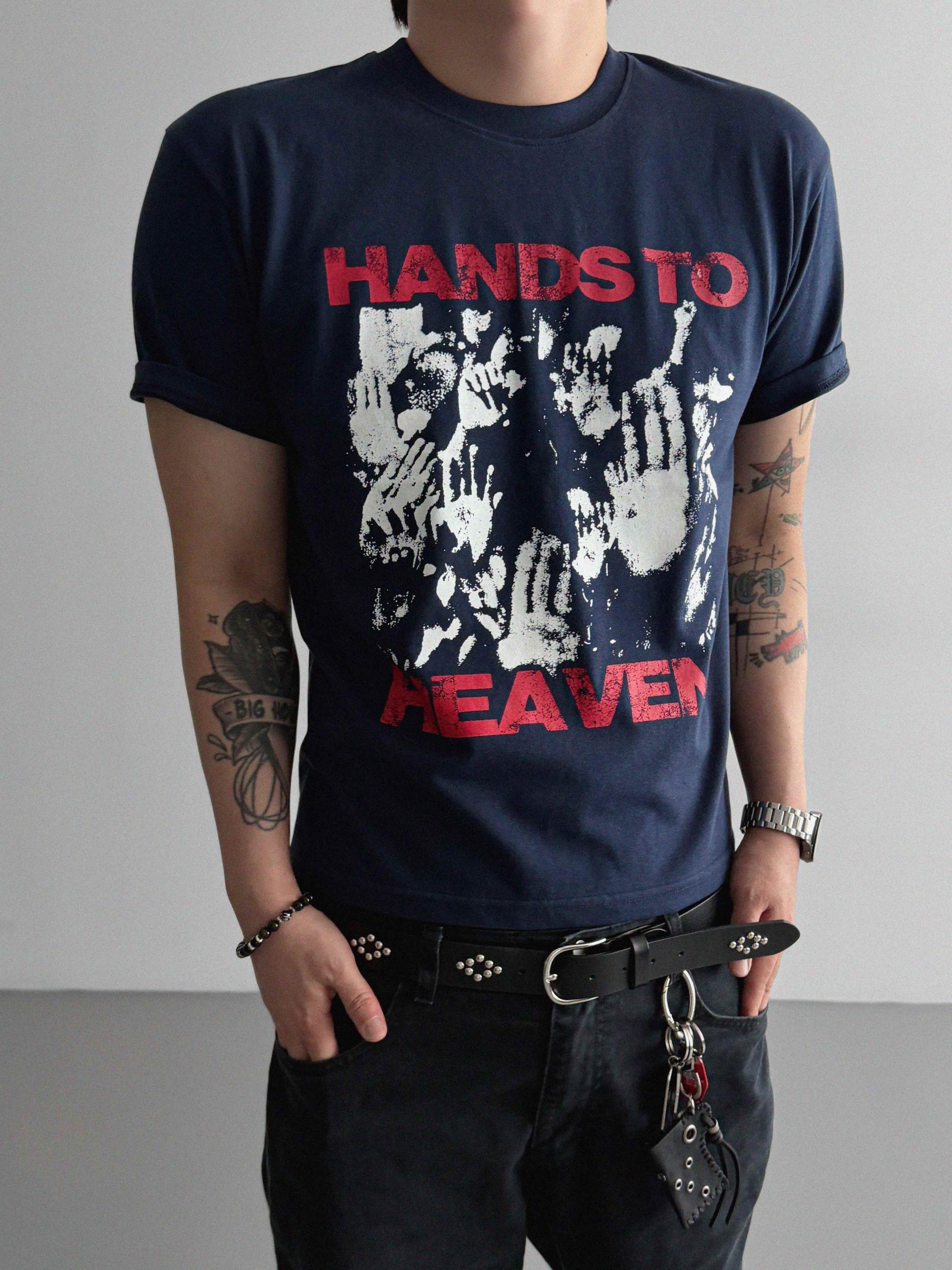 Hands to heaven cool air crop half t