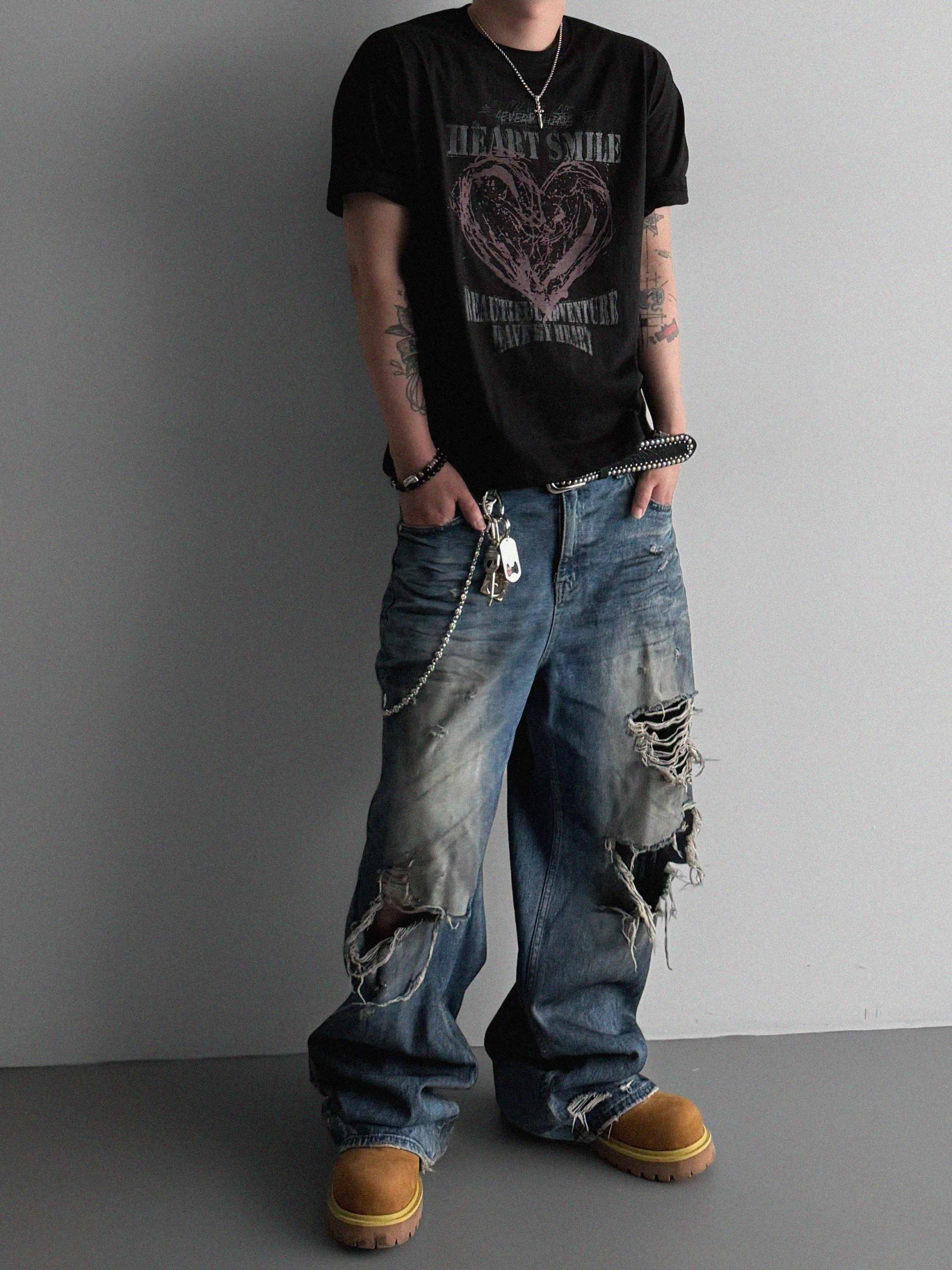 Gore heart half t