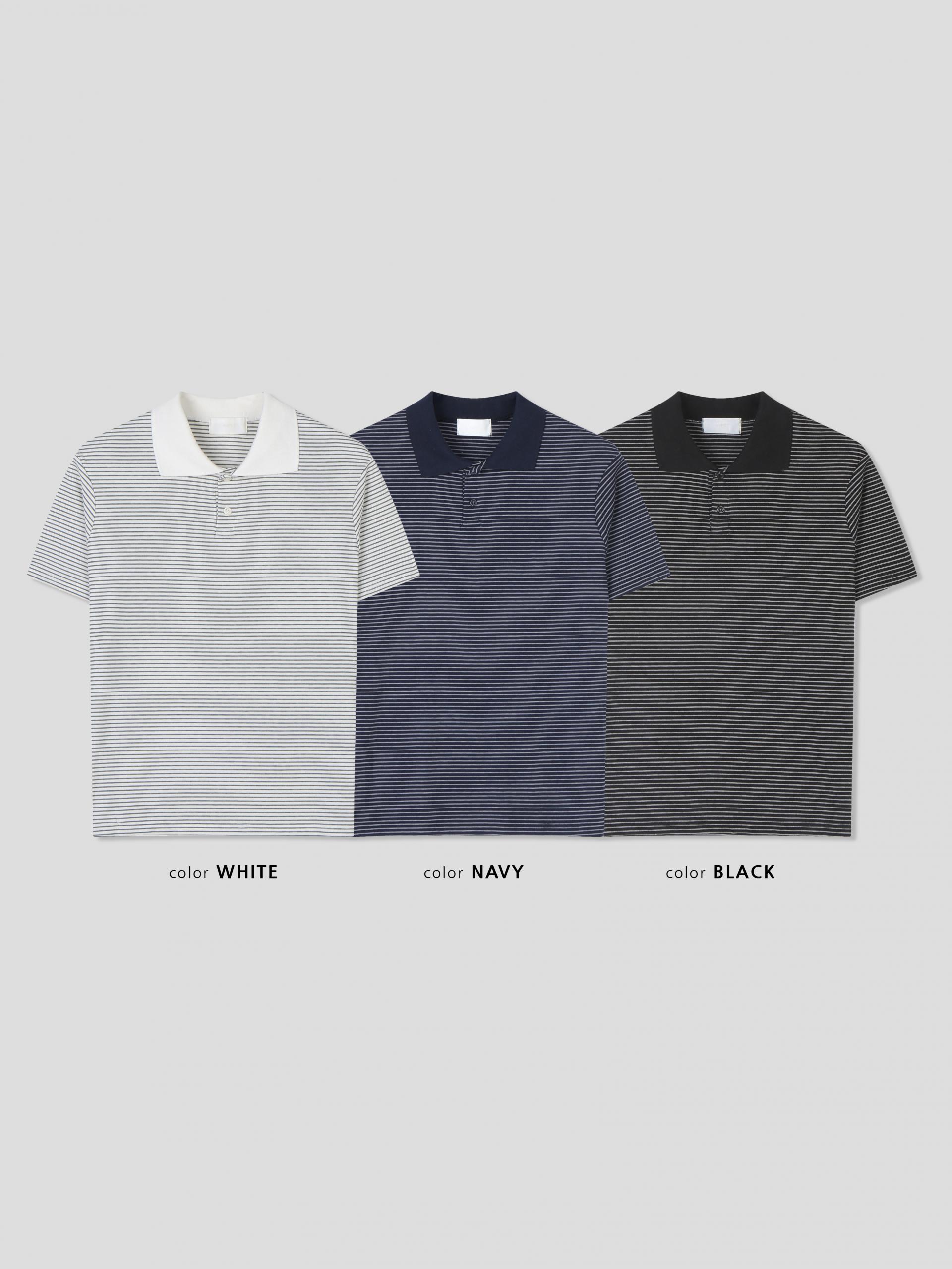 Cult collar half t