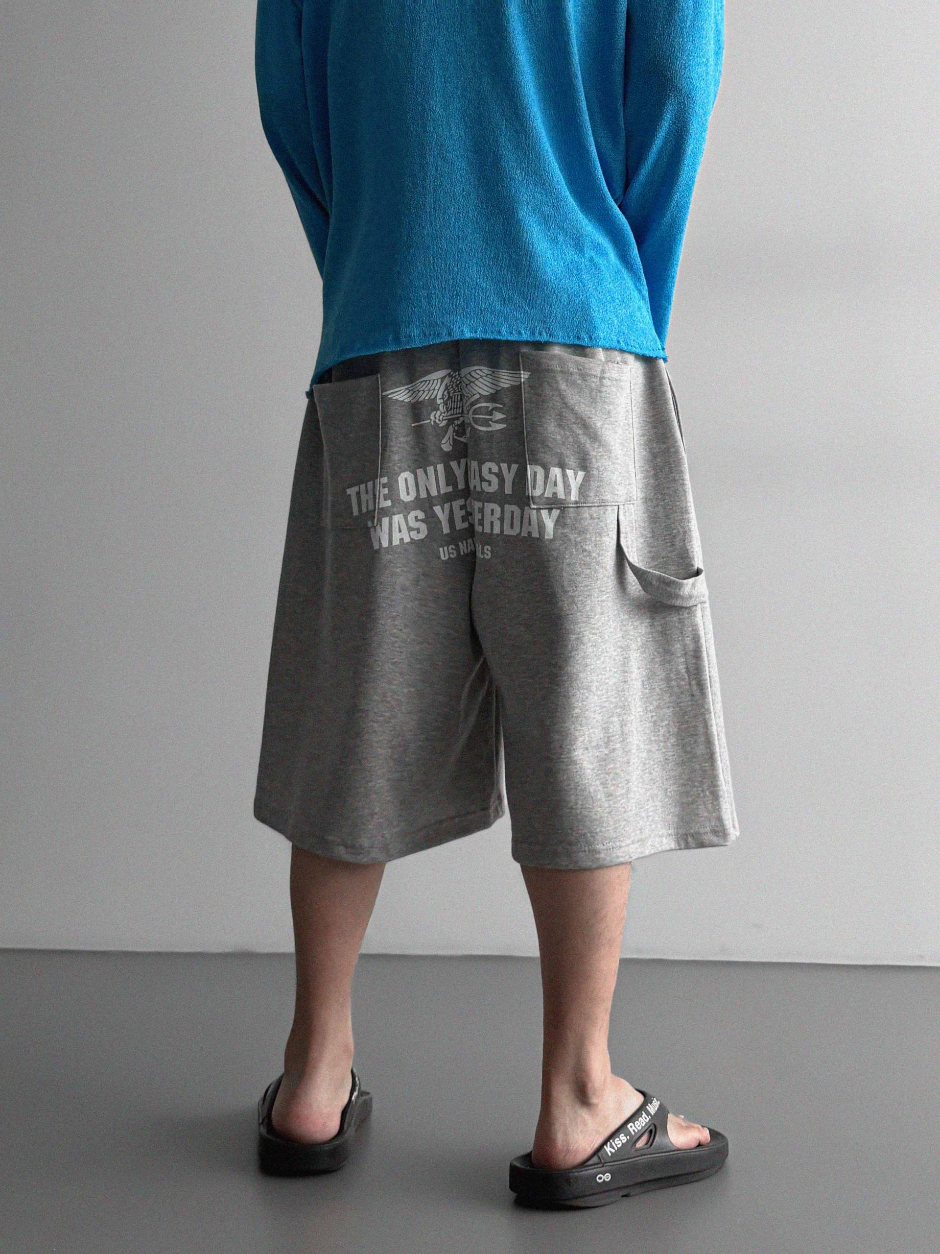 SEAL bermuda sweat pants