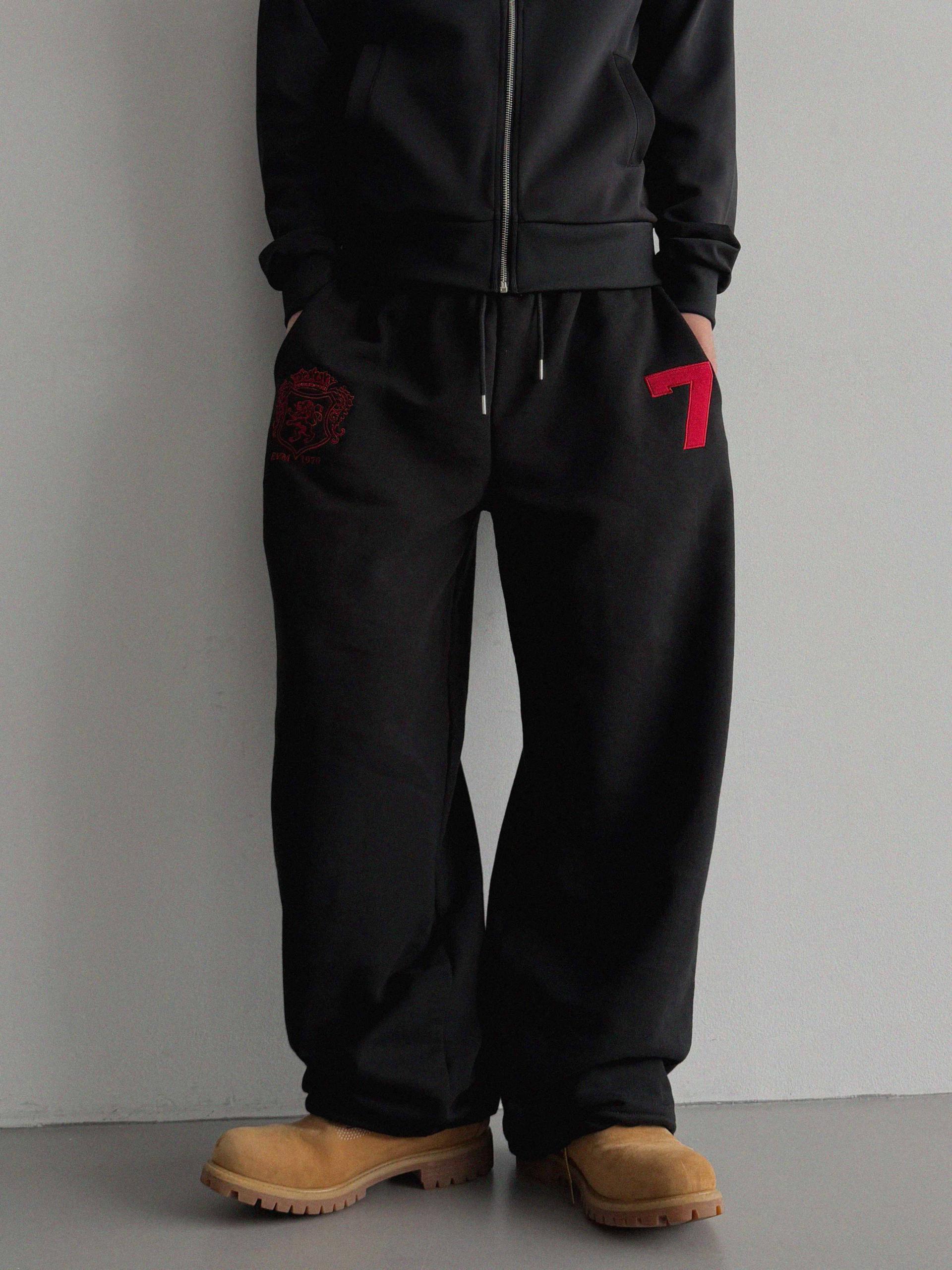 Cor embroidered sweatpants