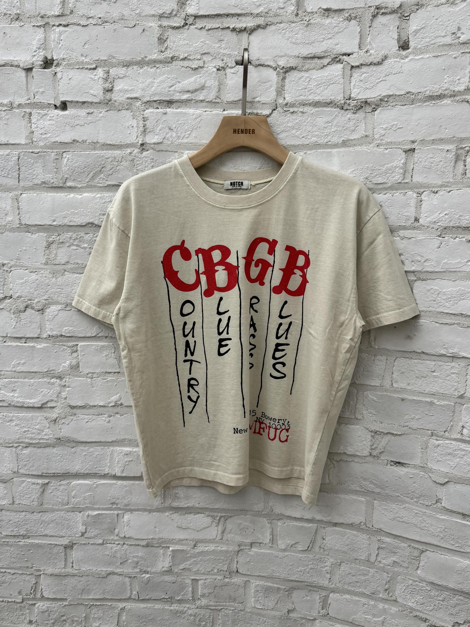 CBGB Pigment crop half t